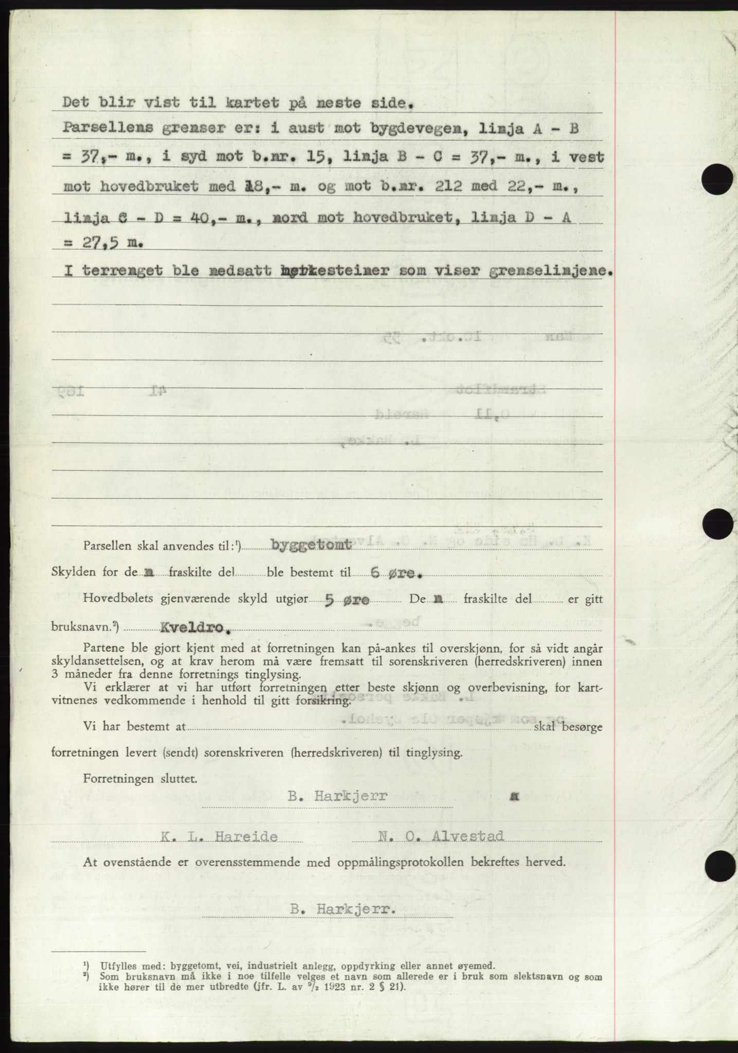 Søre Sunnmøre sorenskriveri, AV/SAT-A-4122/1/2/2C/L0102: Pantebok nr. 28A, 1955-1956, Dagboknr: 2778/1955