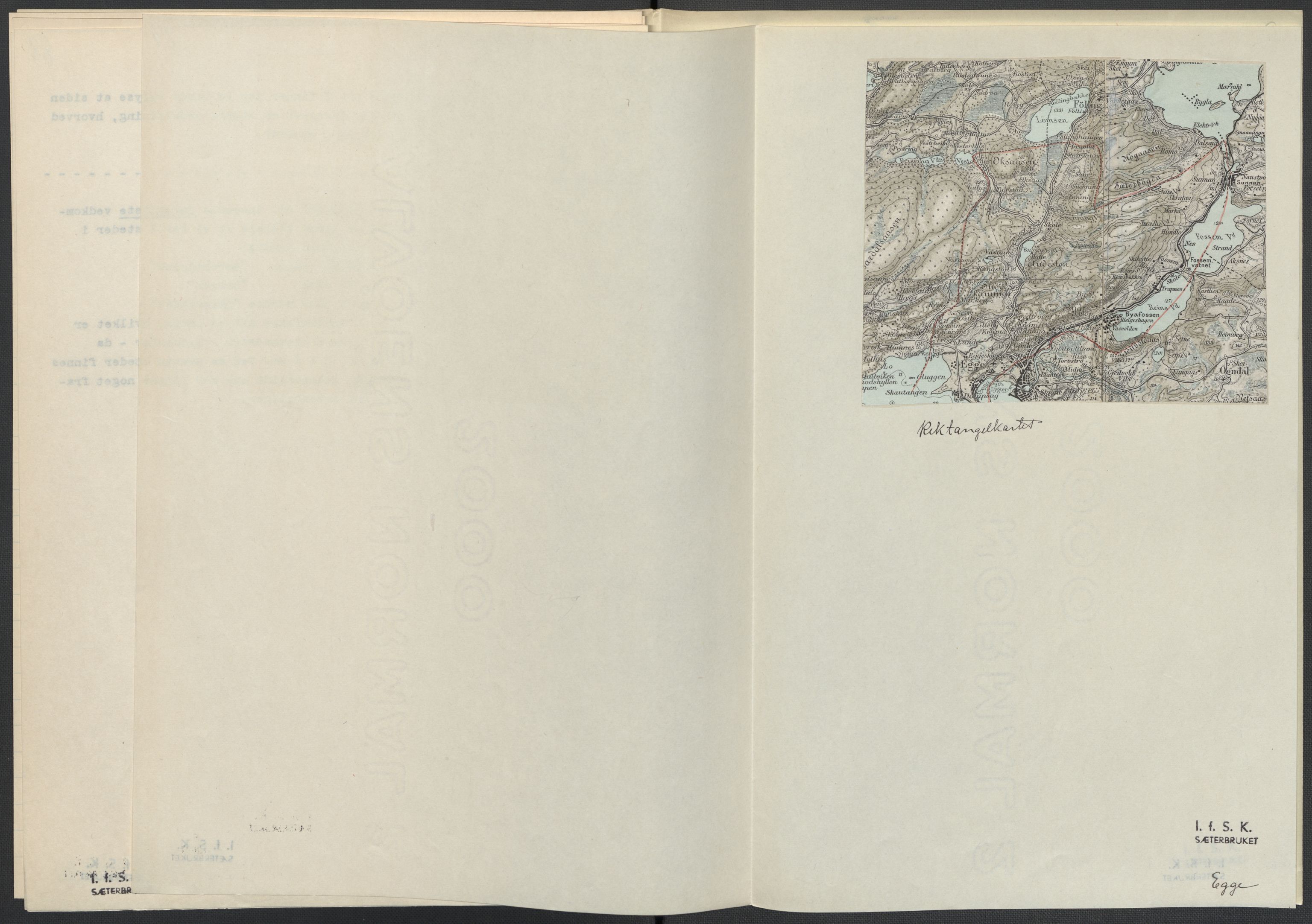 Instituttet for sammenlignende kulturforskning, AV/RA-PA-0424/F/Fc/L0015/0002: Eske B15: / Nord-Trøndelag (perm XLIII), 1933-1938