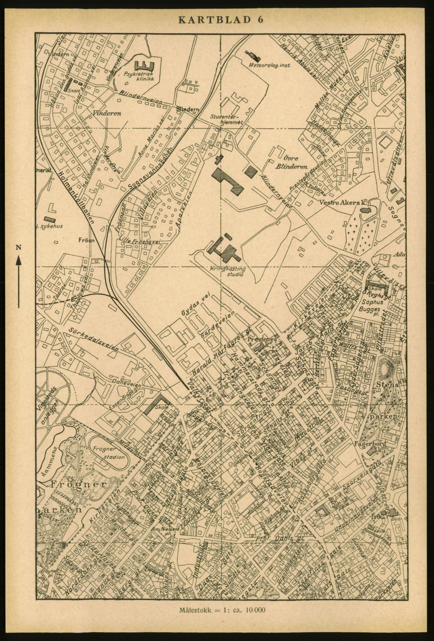 Kristiania/Oslo adressebok, PUBL/-, 1953