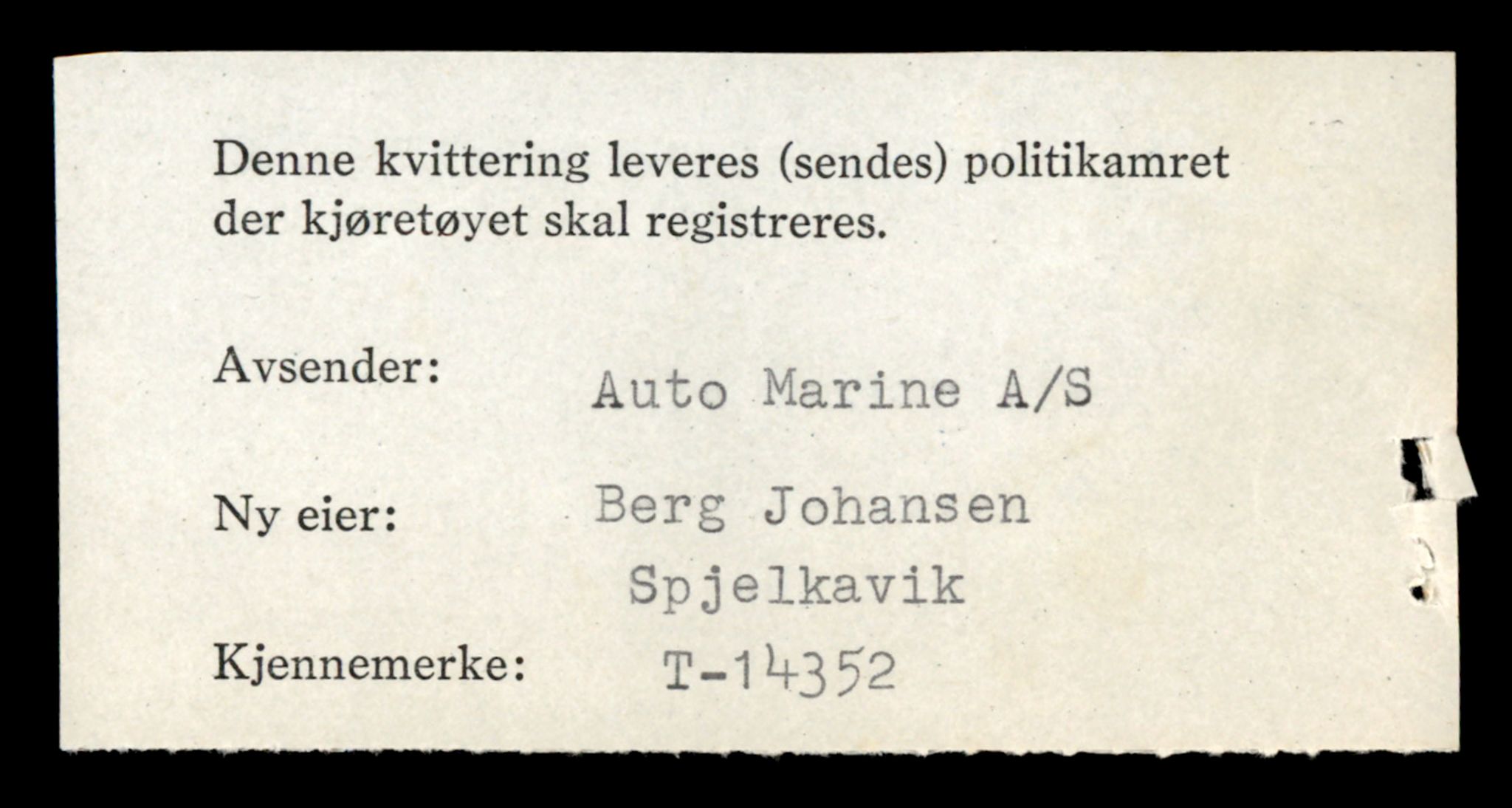 Møre og Romsdal vegkontor - Ålesund trafikkstasjon, AV/SAT-A-4099/F/Fe/L0045: Registreringskort for kjøretøy T 14320 - T 14444, 1927-1998, s. 864