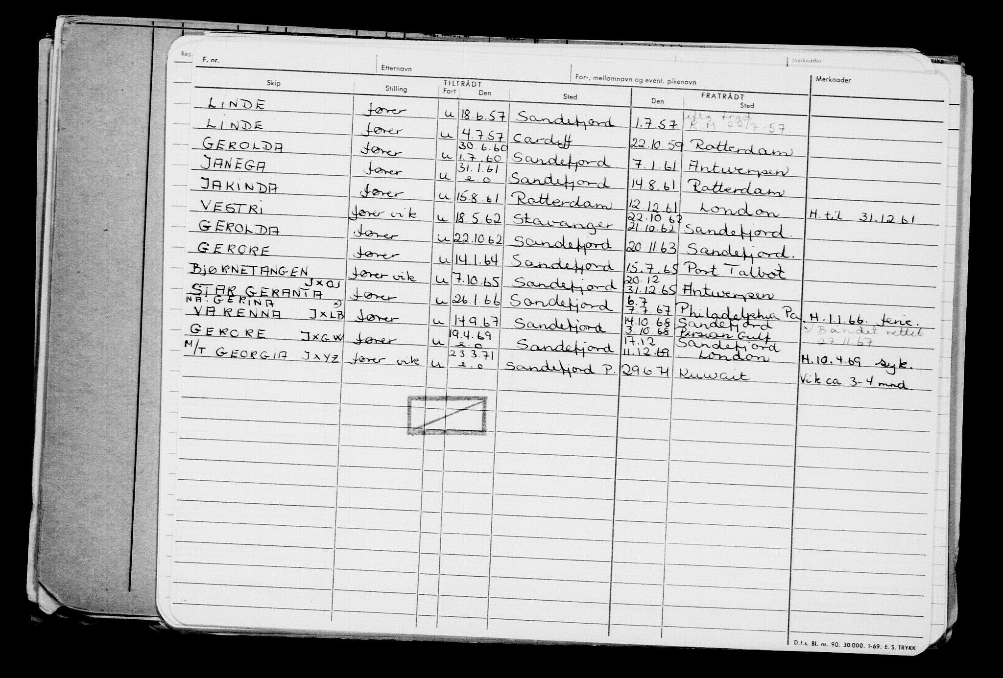 Direktoratet for sjømenn, AV/RA-S-3545/G/Gb/L0063: Hovedkort, 1906, s. 72