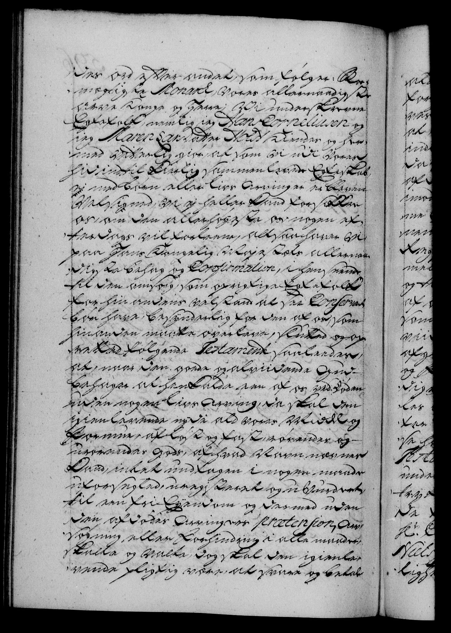 Danske Kanselli 1572-1799, RA/EA-3023/F/Fc/Fca/Fcaa/L0036: Norske registre, 1749-1750, s. 596b