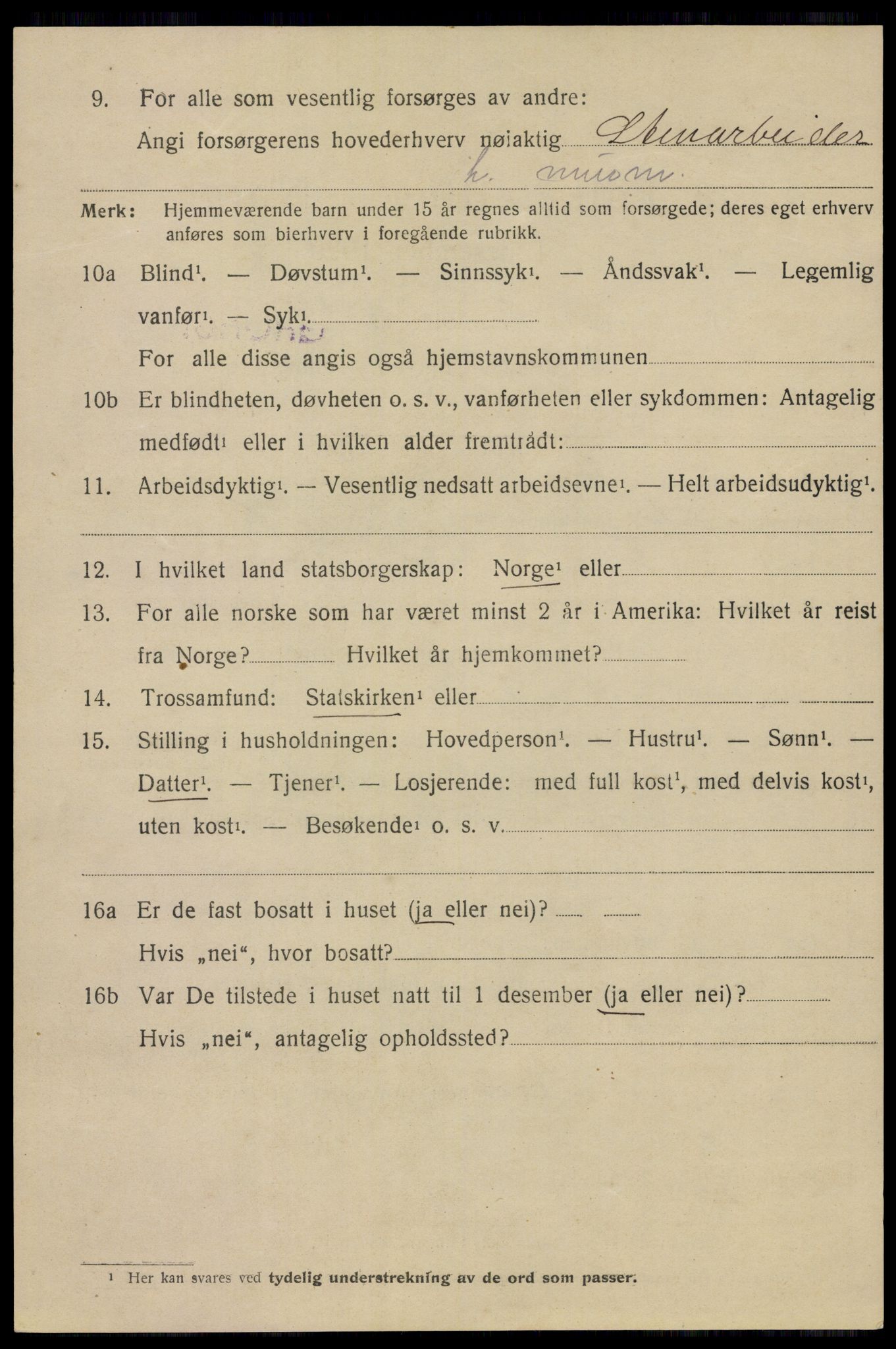 SAO, Folketelling 1920 for 0218 Aker herred, 1920, s. 119139