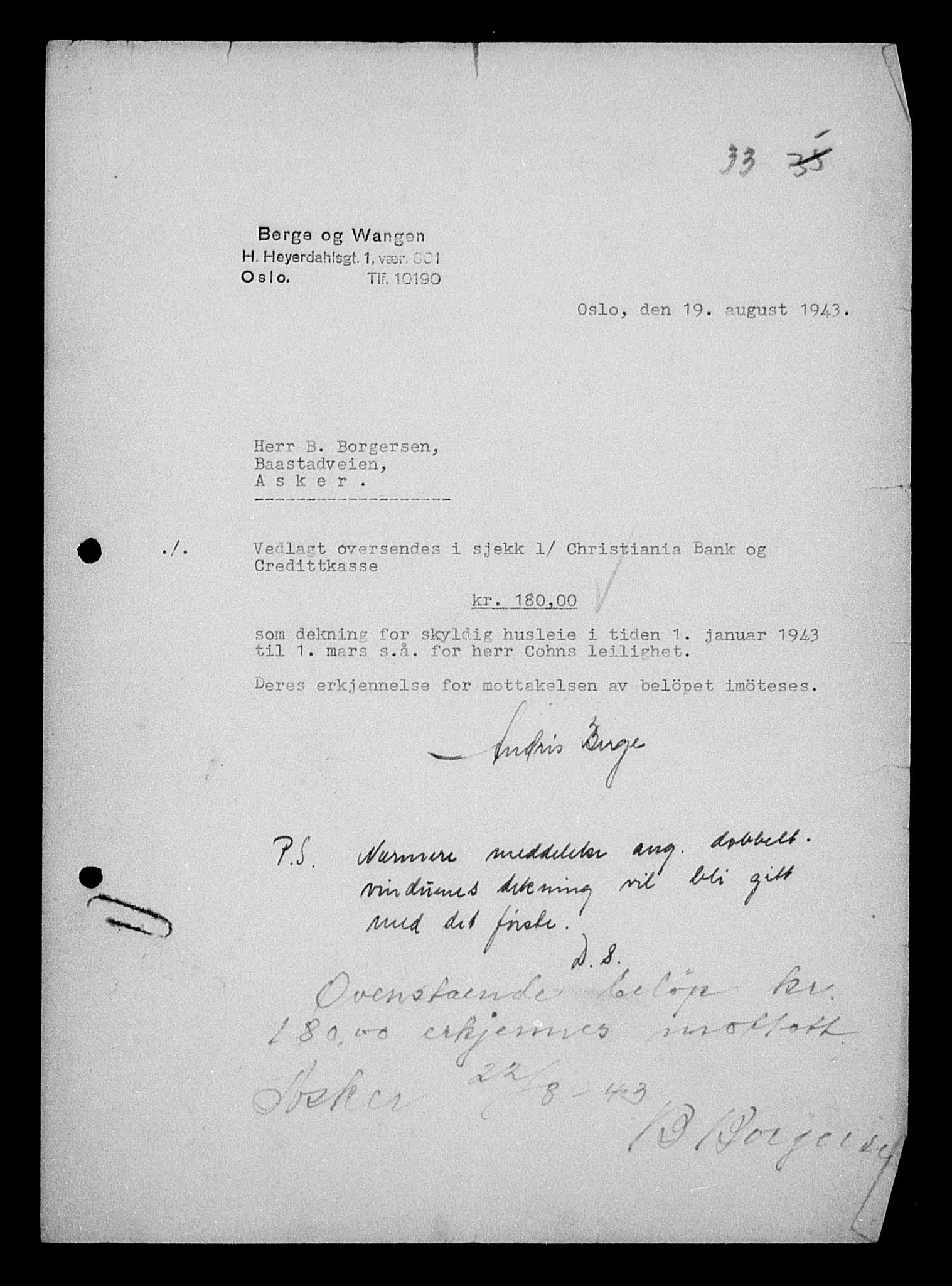 Justisdepartementet, Tilbakeføringskontoret for inndratte formuer, AV/RA-S-1564/H/Hc/Hcc/L0928: --, 1945-1947, s. 458