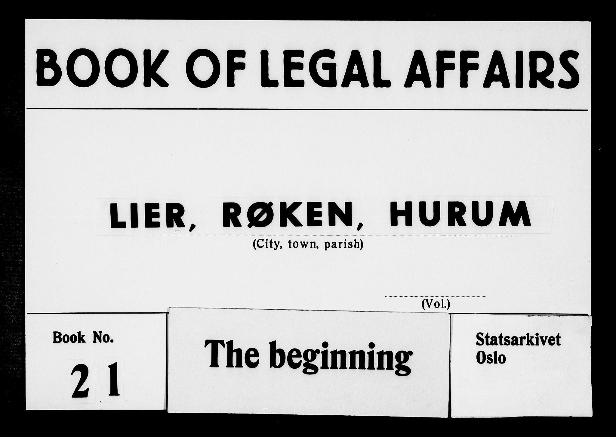 Lier, Røyken og Hurum sorenskriveri, AV/SAKO-A-89/F/Fa/L0021: Tingbok, 1680