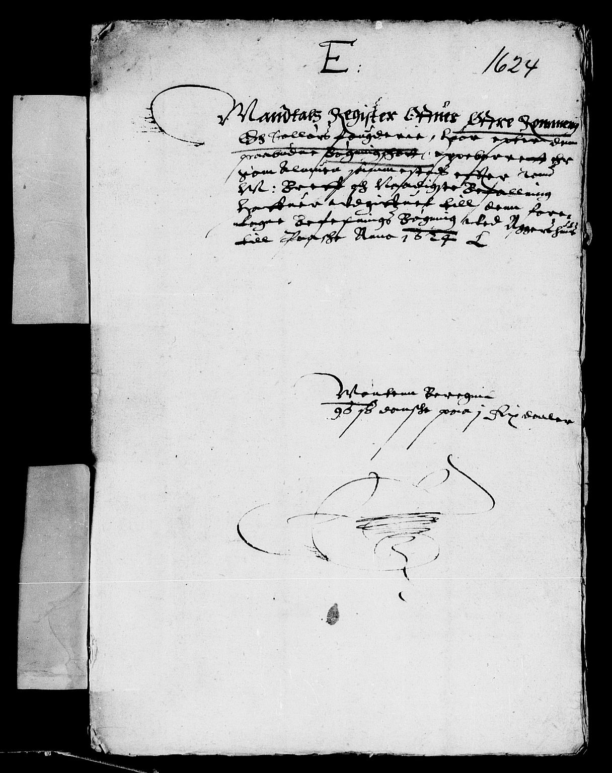 Rentekammeret inntil 1814, Reviderte regnskaper, Lensregnskaper, RA/EA-5023/R/Rb/Rba/L0071: Akershus len, 1624-1625