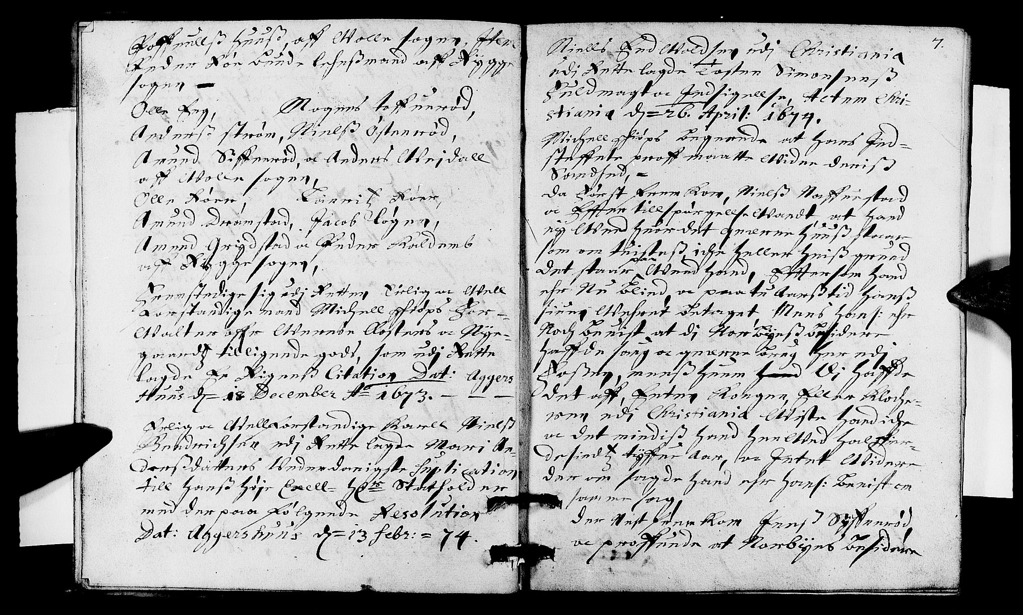 Moss sorenskriveri, AV/SAO-A-10168, 1674-1675, s. 6b-7a