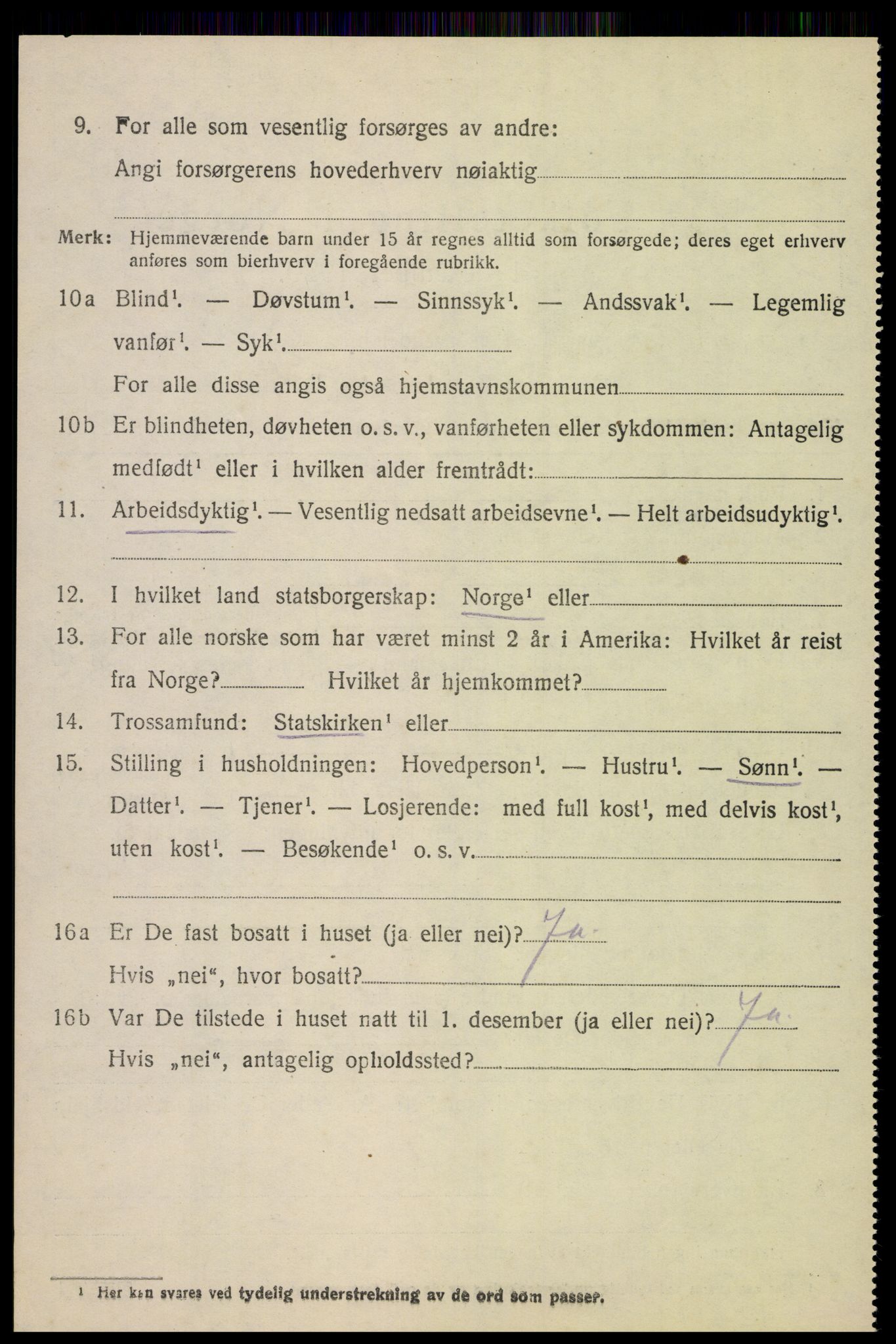 SAH, Folketelling 1920 for 0528 Østre Toten herred, 1920, s. 14149