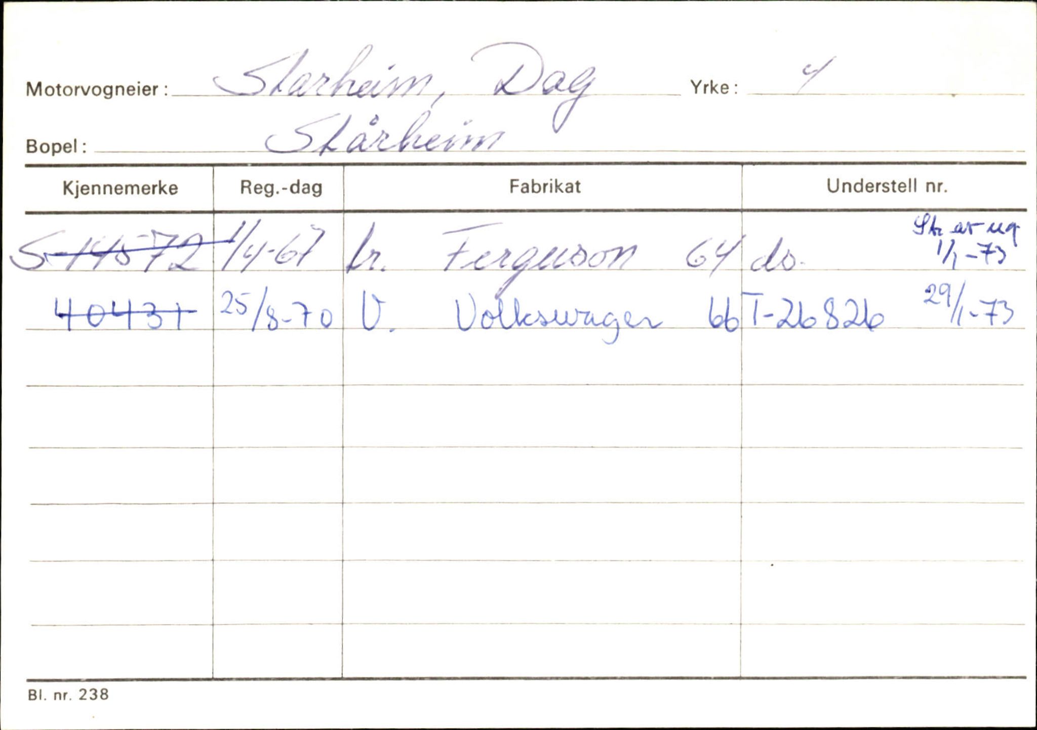 Statens vegvesen, Sogn og Fjordane vegkontor, AV/SAB-A-5301/4/F/L0129: Eigarregistrer Eid A-S, 1945-1975, s. 2565