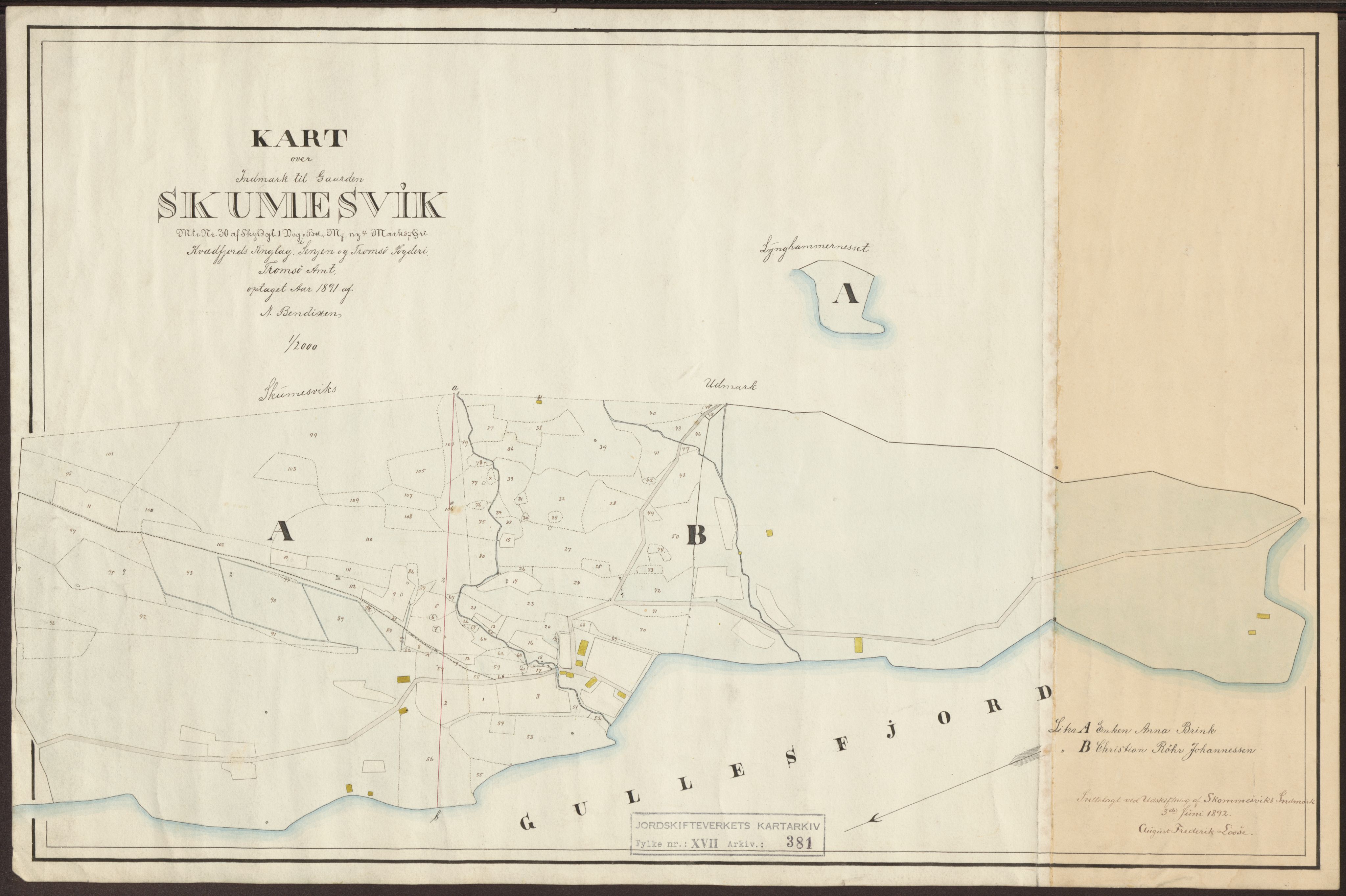 Jordskifteverkets kartarkiv, AV/RA-S-3929/T, 1859-1988, s. 450