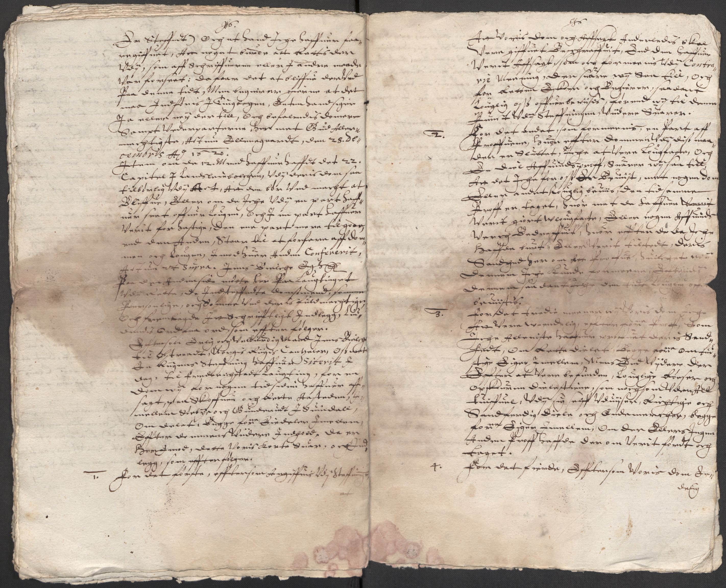 Riksarkivets diplomsamling, AV/RA-EA-5965/F12/L0009: Pk. 8 (III), 1435-1728, s. 134