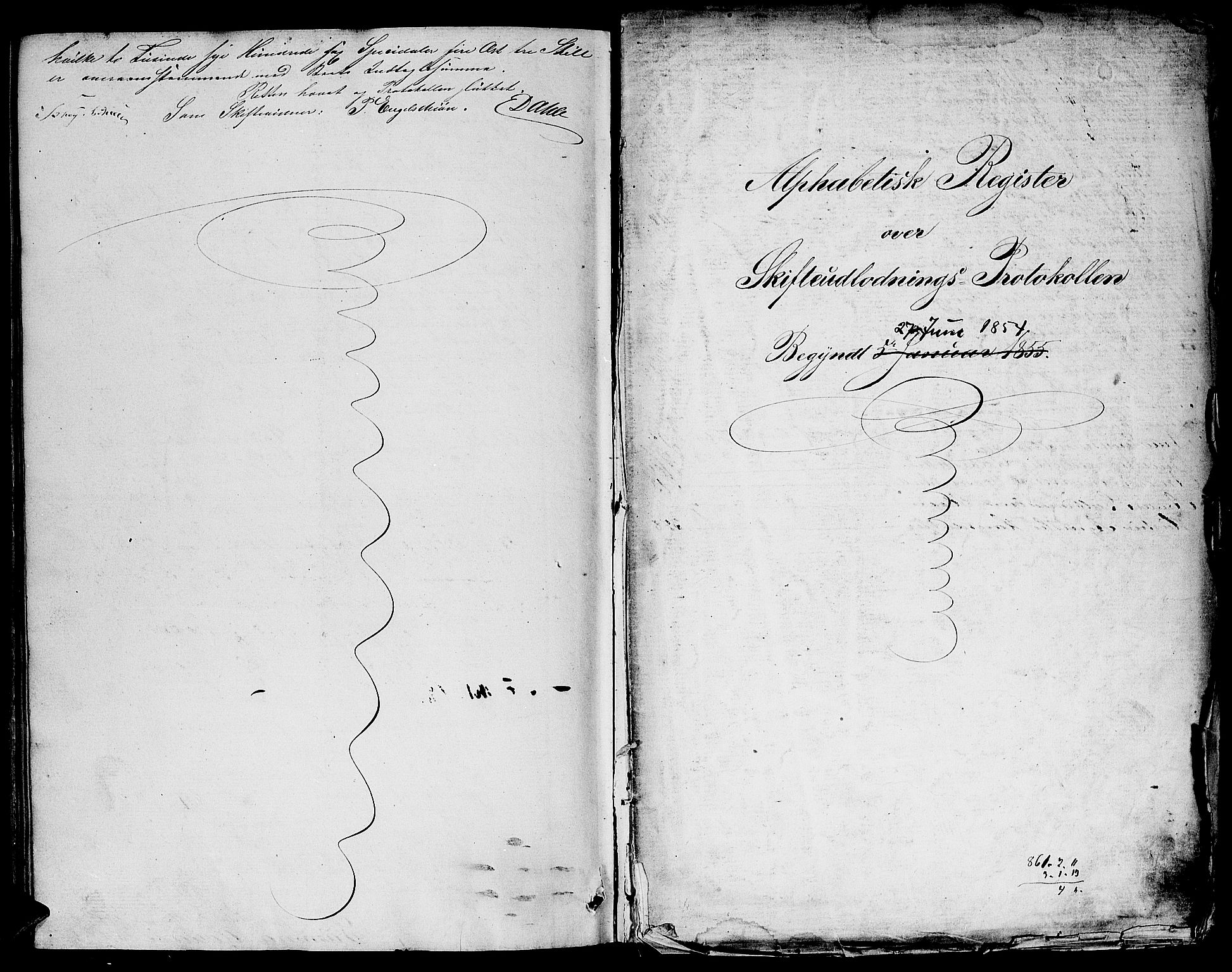 Valdres sorenskriveri, SAH/TING-016/J/Ja/Jac/L0002: Skifteutlodningsprotokoll, 1854-1863, s. 400b-401a
