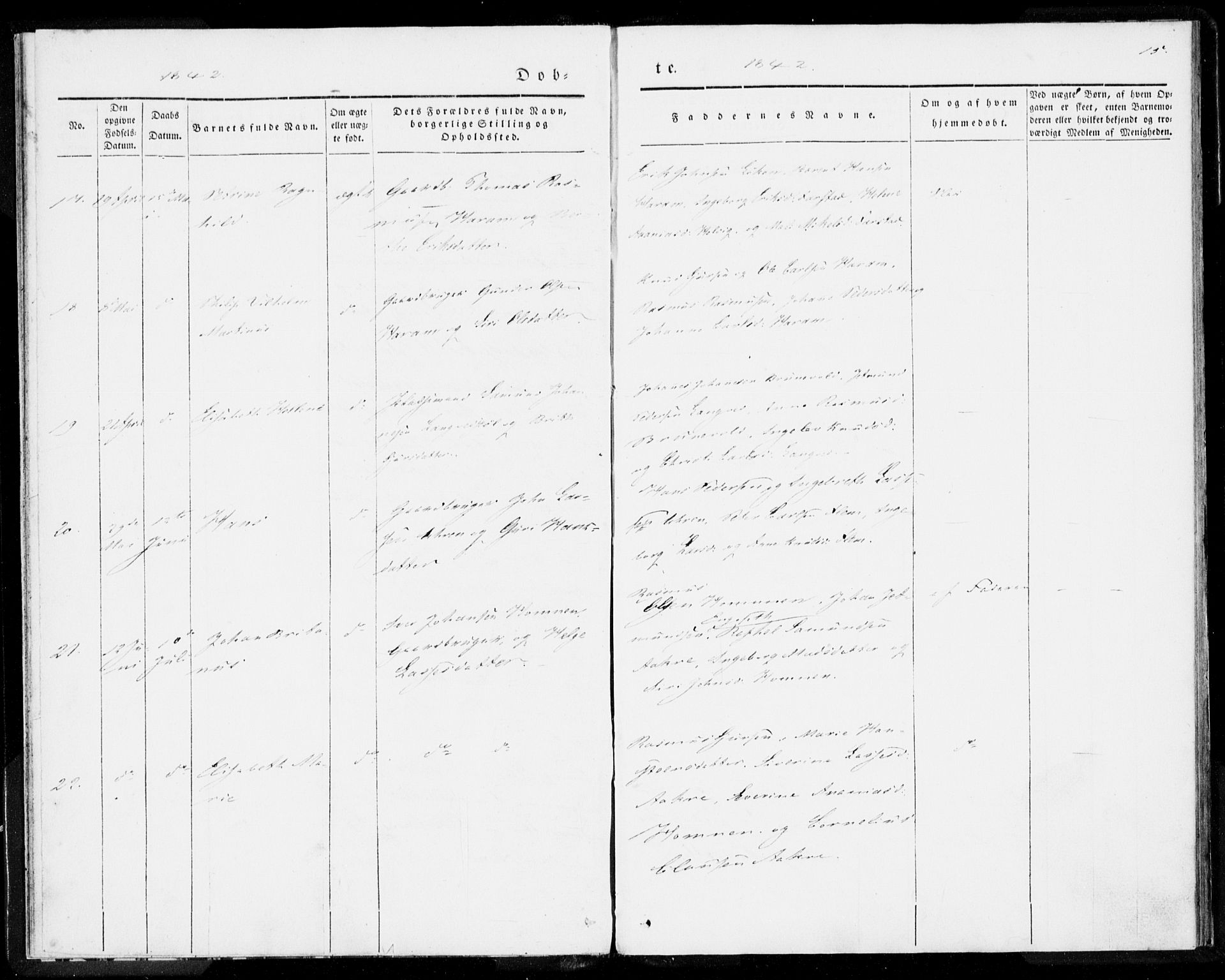 Ministerialprotokoller, klokkerbøker og fødselsregistre - Møre og Romsdal, SAT/A-1454/536/L0496: Ministerialbok nr. 536A05, 1840-1847, s. 15