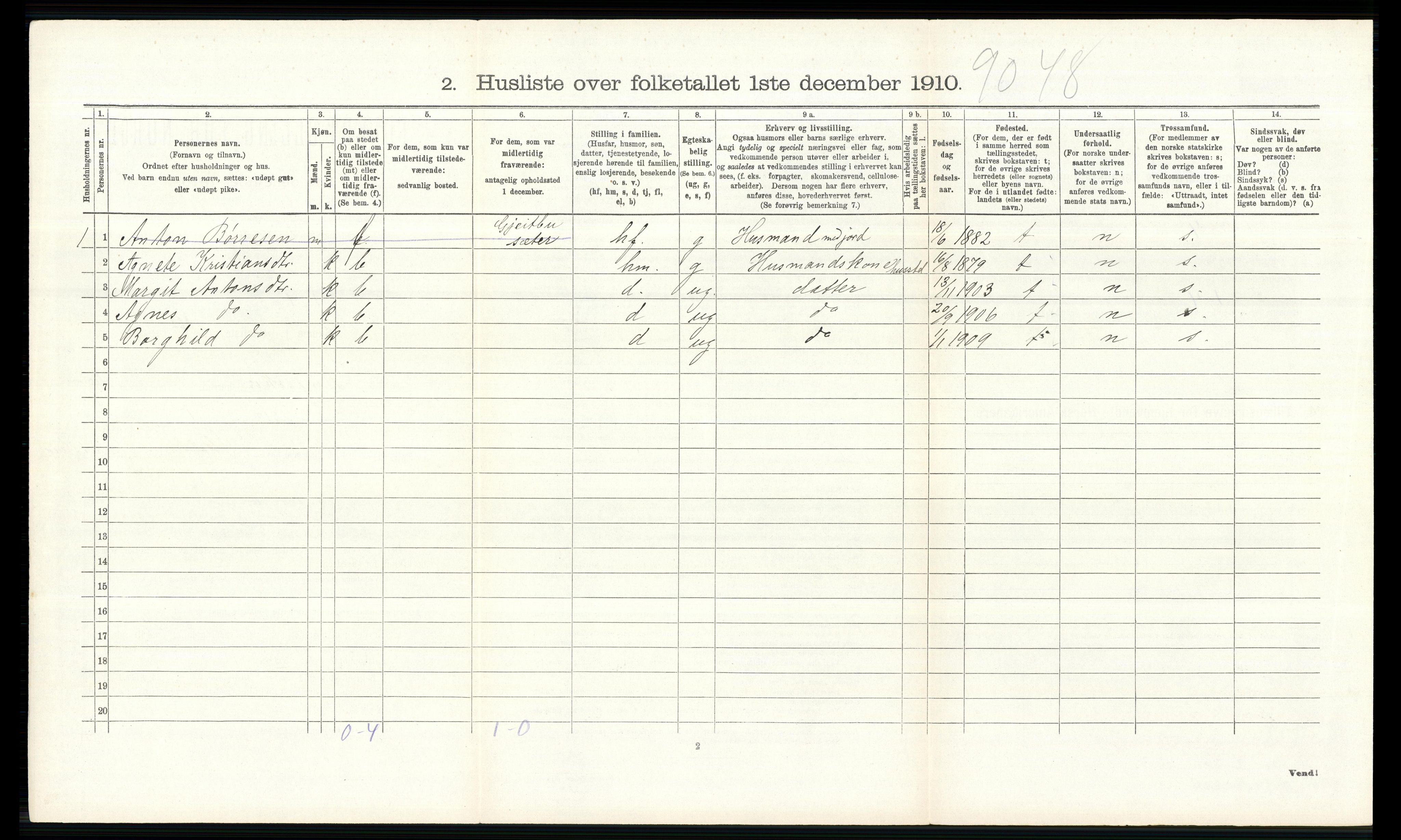 RA, Folketelling 1910 for 0412 Ringsaker herred, 1910, s. 2772