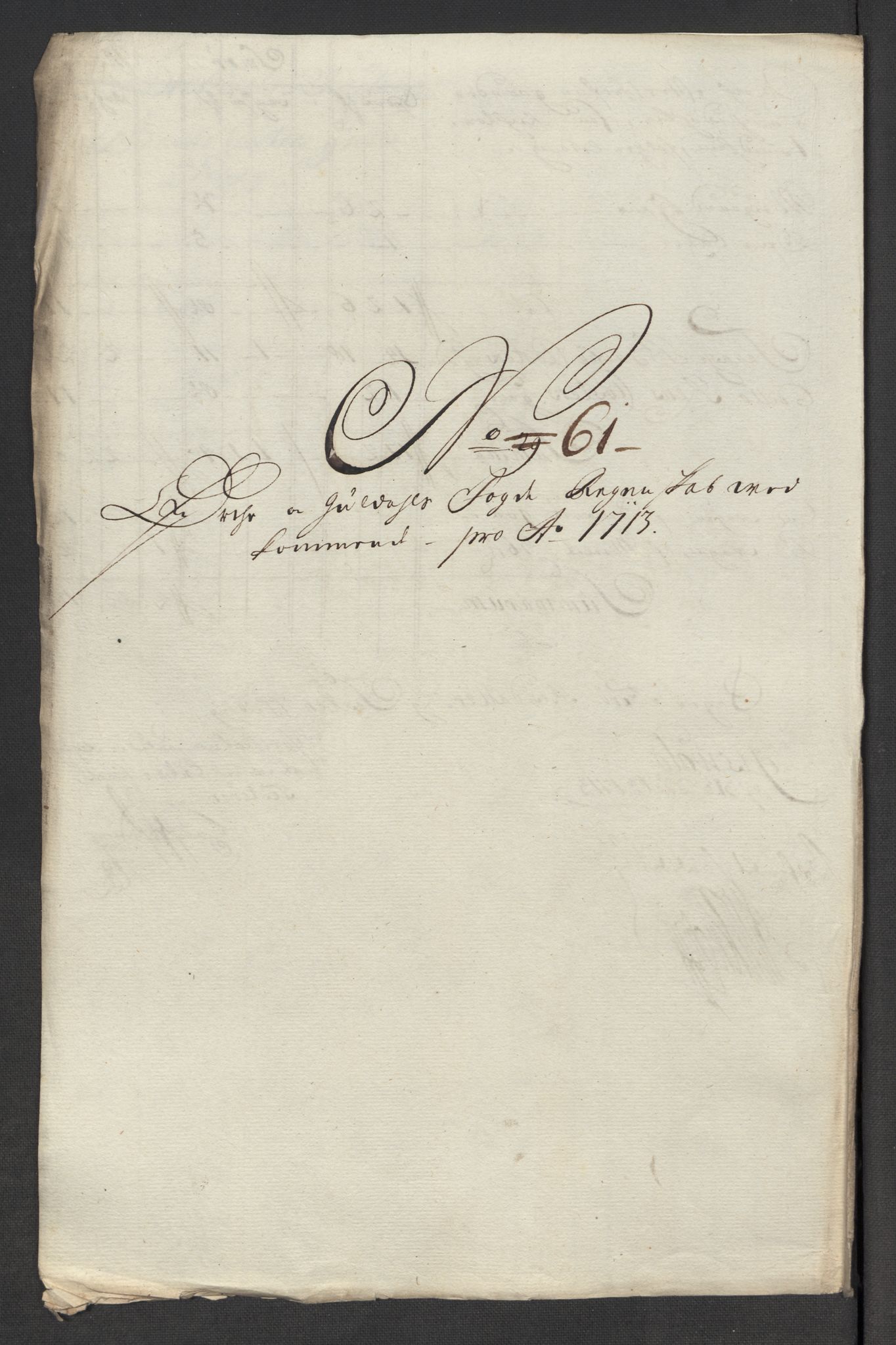 Rentekammeret inntil 1814, Reviderte regnskaper, Fogderegnskap, AV/RA-EA-4092/R60/L3964: Fogderegnskap Orkdal og Gauldal, 1713, s. 480