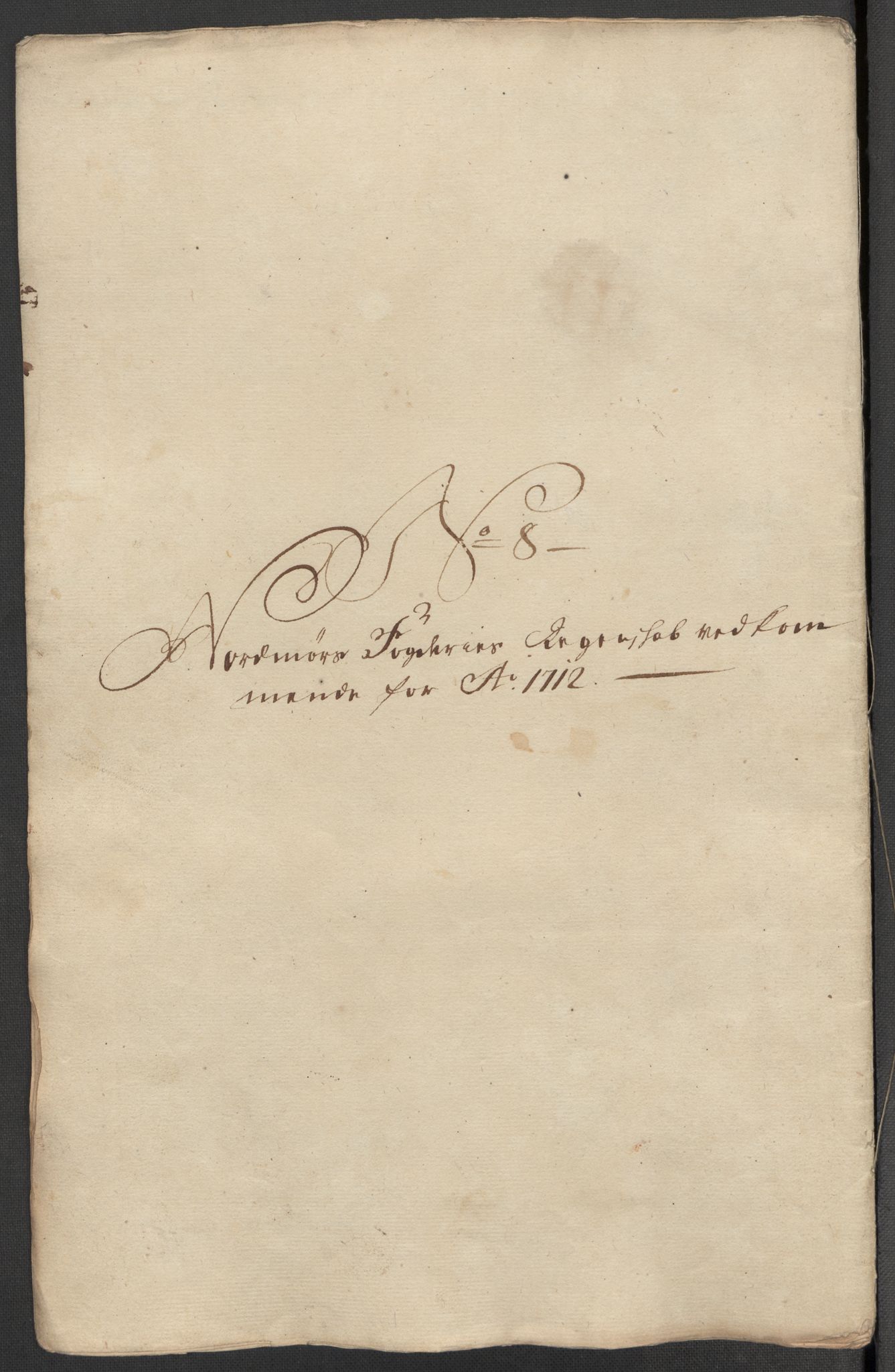 Rentekammeret inntil 1814, Reviderte regnskaper, Fogderegnskap, AV/RA-EA-4092/R56/L3746: Fogderegnskap Nordmøre, 1712, s. 112