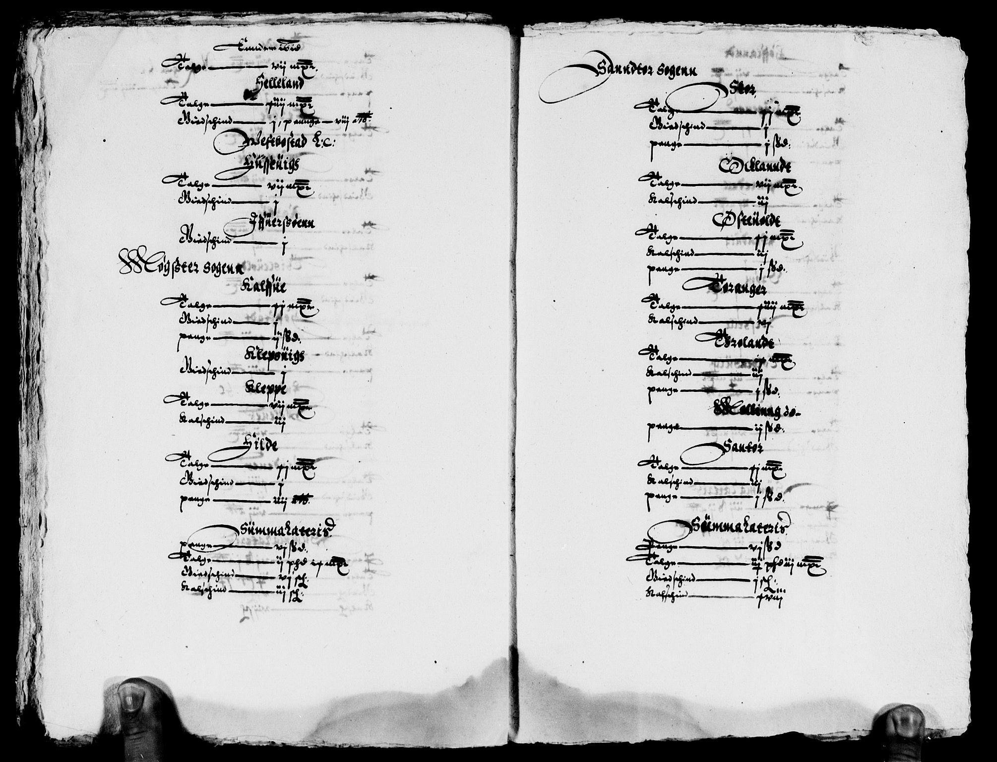 Rentekammeret inntil 1814, Reviderte regnskaper, Lensregnskaper, AV/RA-EA-5023/R/Rb/Rbt/L0007: Bergenhus len, 1610-1611