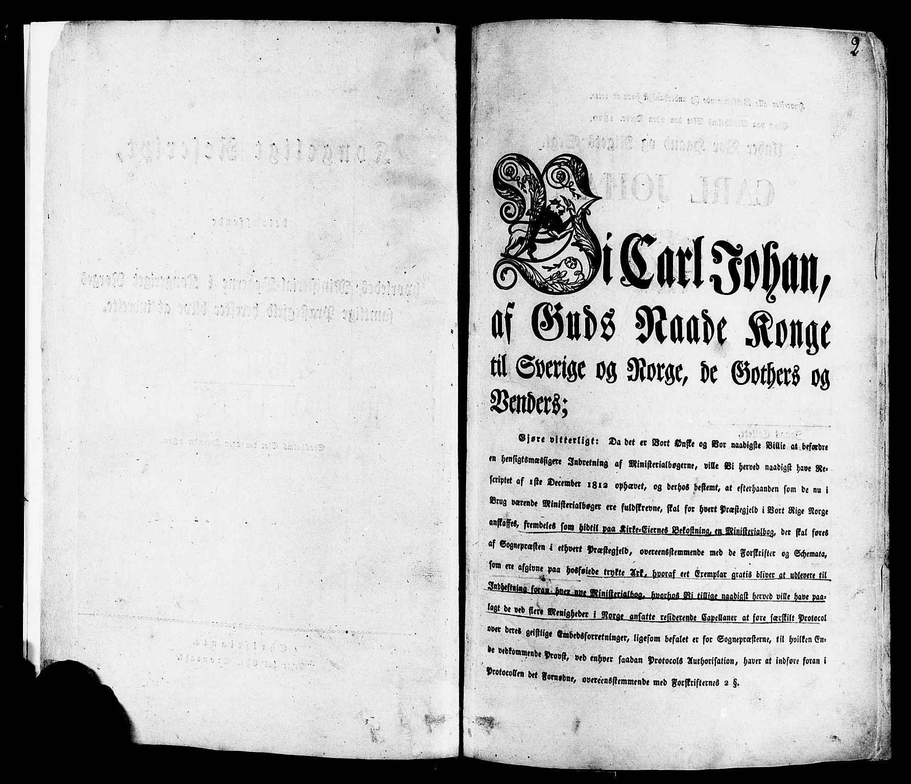 Heddal kirkebøker, SAKO/A-268/F/Fa/L0006: Ministerialbok nr. I 6, 1837-1854, s. 2