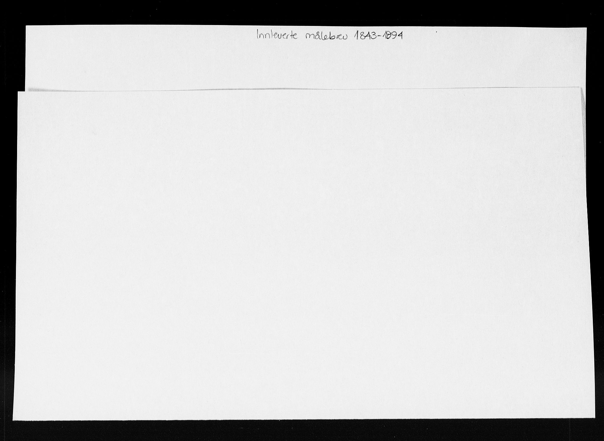 Tvedestrand tollsted, SAK/1351-0011/H/Ha/L0143: Desisjoner mv., 1804-1947, s. 264