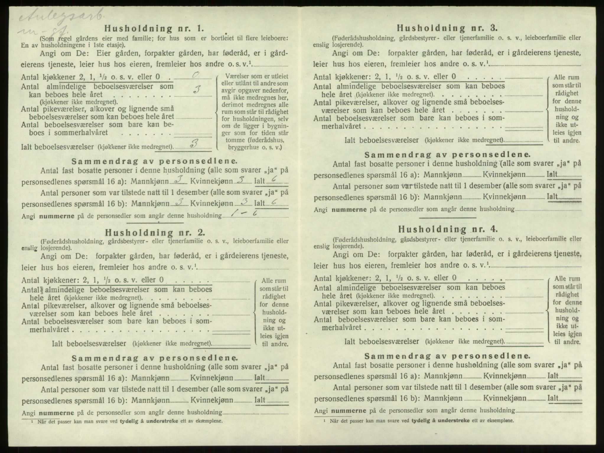 SAB, Folketelling 1920 for 1447 Innvik herred, 1920, s. 387