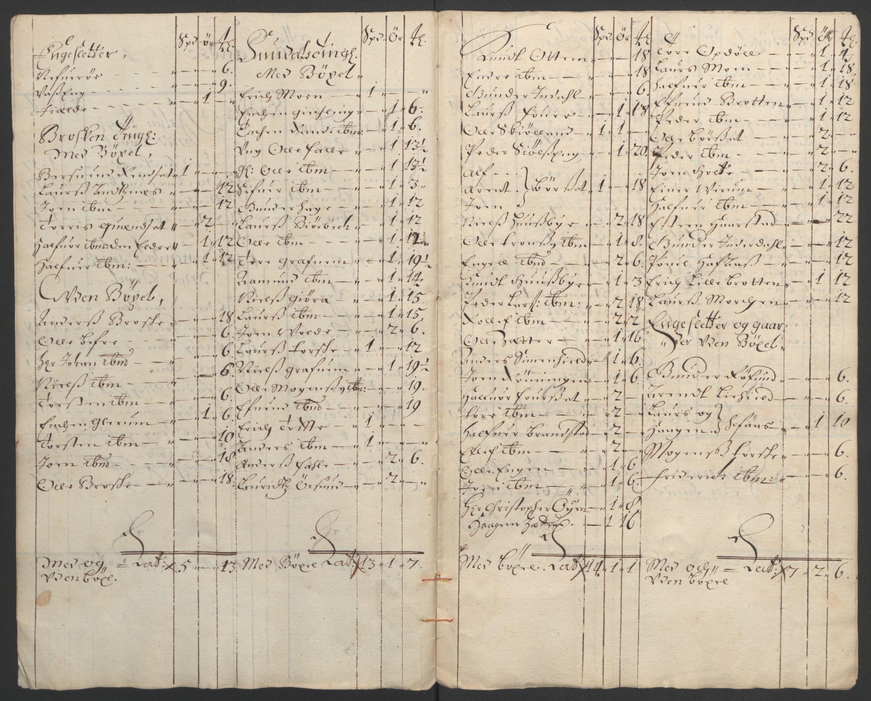 Rentekammeret inntil 1814, Reviderte regnskaper, Fogderegnskap, RA/EA-4092/R56/L3734: Fogderegnskap Nordmøre, 1690-1691, s. 172