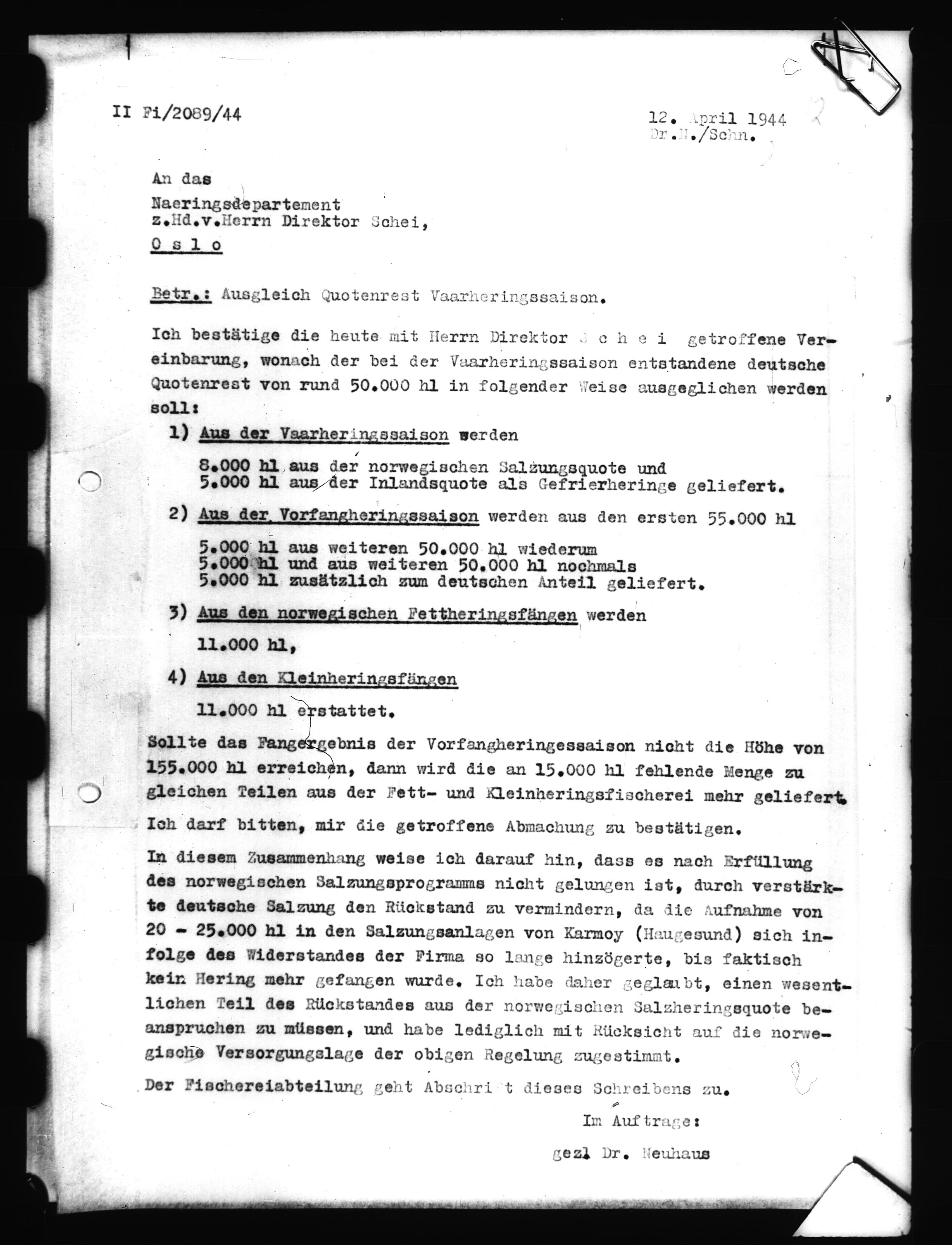 Documents Section, AV/RA-RAFA-2200/V/L0057: Film med LMDC Serial Numbers, 1940-1945, s. 162