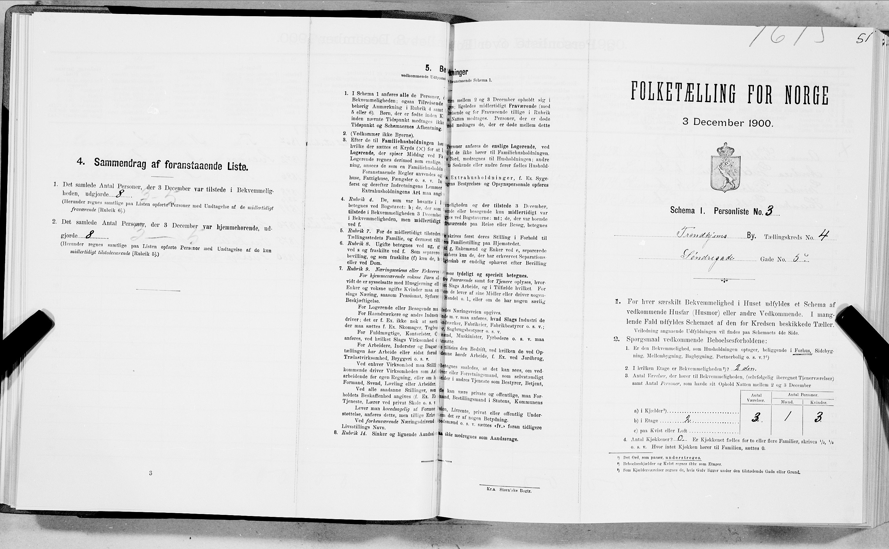 SAT, Folketelling 1900 for 1601 Trondheim kjøpstad, 1900, s. 630