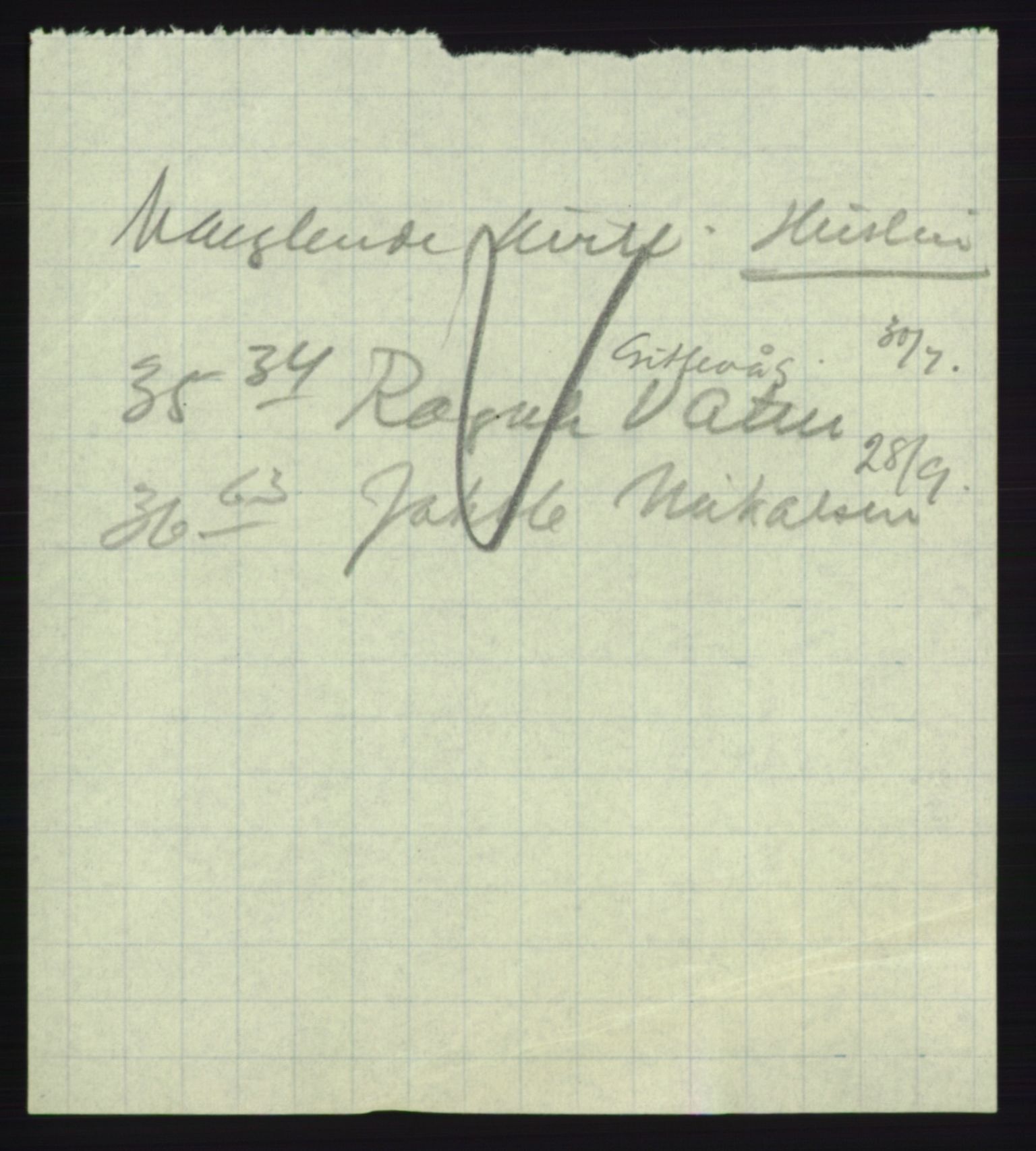 Forsvarsdepartementet, 10. kontor / Oppgjørskontoret, AV/RA-RAFA-1225/D/Db/L0180: Lista oppgjørskontor, 1942-1952, s. 283