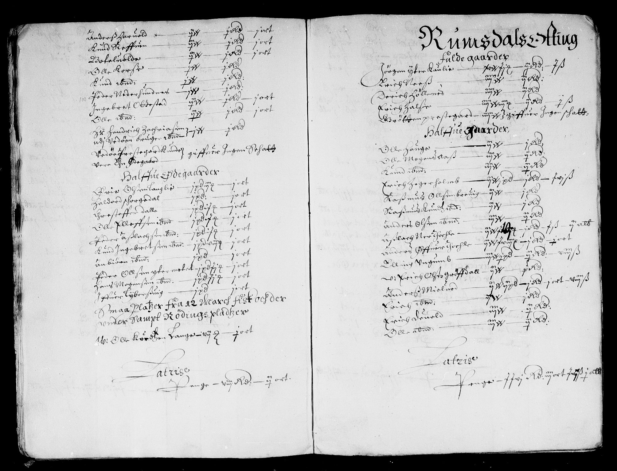 Rentekammeret inntil 1814, Reviderte regnskaper, Stiftamtstueregnskaper, Trondheim stiftamt og Nordland amt, AV/RA-EA-6044/R/Rd/L0011: Trondheim stiftamt, 1664
