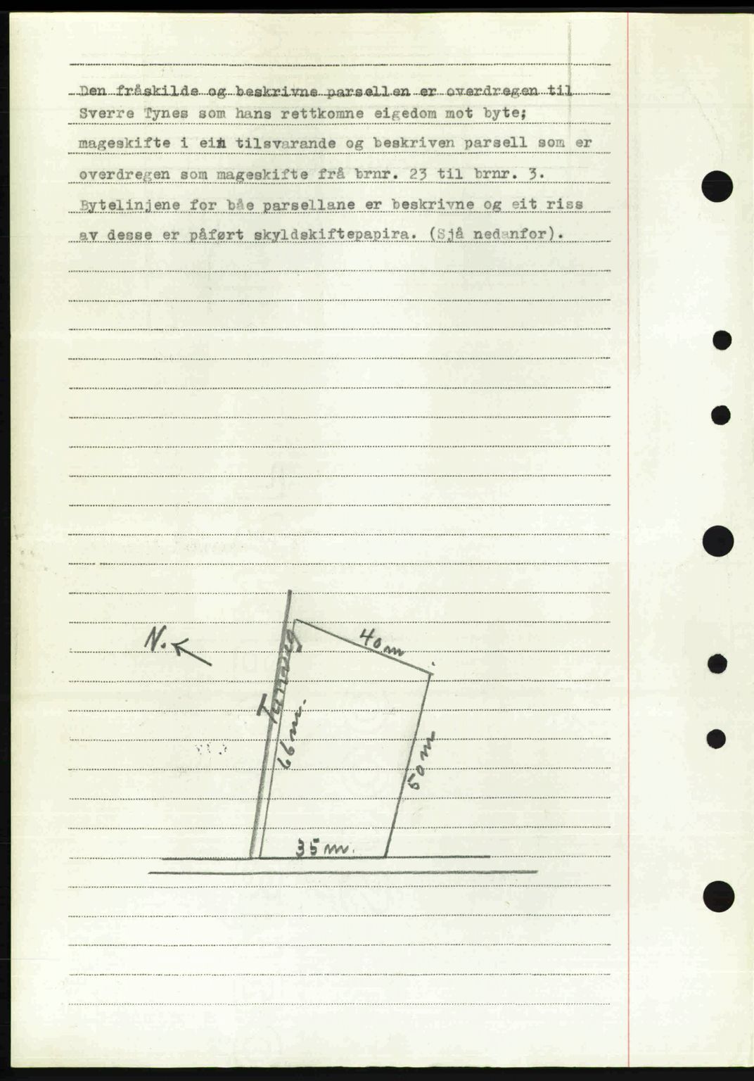 Nordre Sunnmøre sorenskriveri, AV/SAT-A-0006/1/2/2C/2Ca: Pantebok nr. A33, 1949-1950, Dagboknr: 120/1950