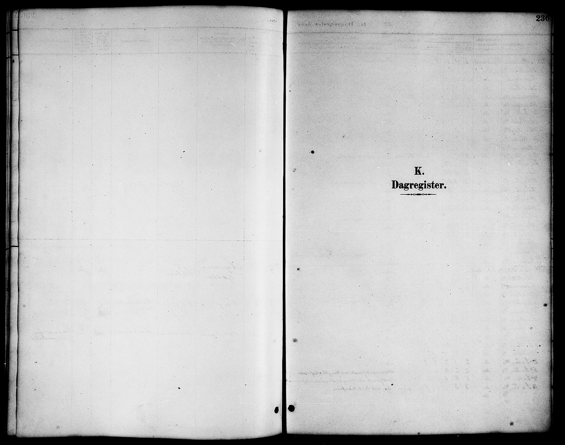 Ministerialprotokoller, klokkerbøker og fødselsregistre - Nordland, SAT/A-1459/819/L0277: Klokkerbok nr. 819C03, 1888-1917, s. 236