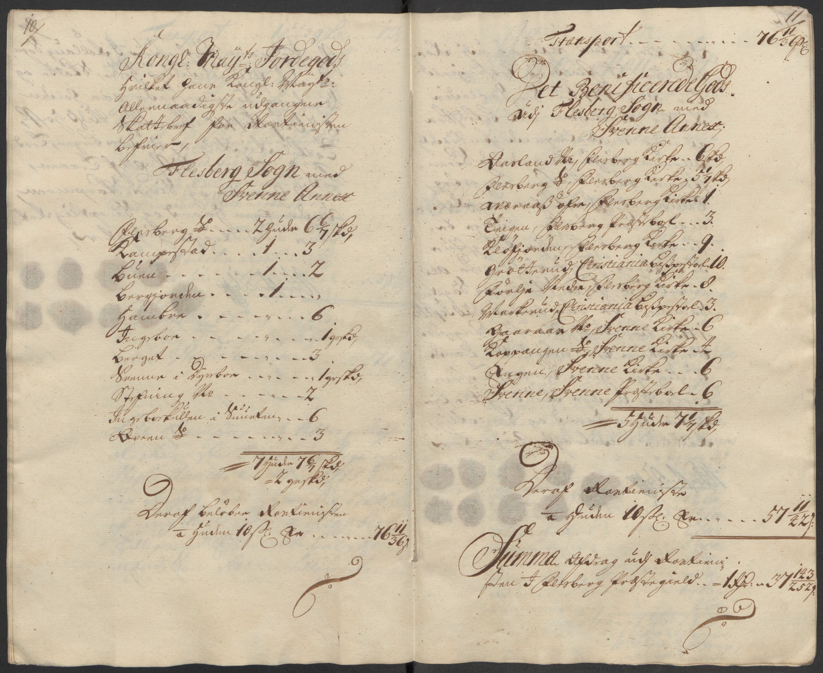 Rentekammeret inntil 1814, Reviderte regnskaper, Fogderegnskap, AV/RA-EA-4092/R24/L1591: Fogderegnskap Numedal og Sandsvær, 1715, s. 348