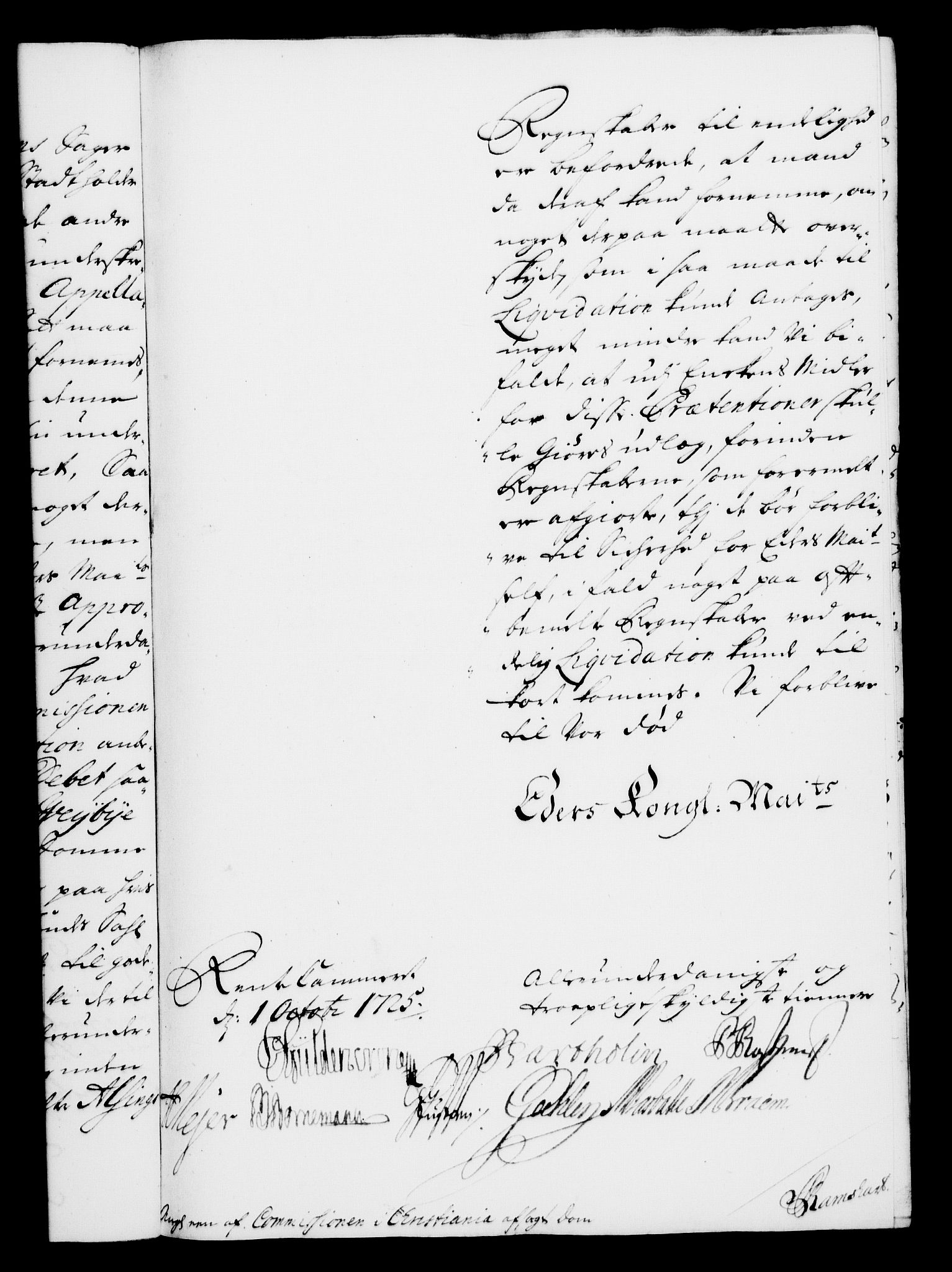 Rentekammeret, Kammerkanselliet, RA/EA-3111/G/Gf/Gfa/L0008: Norsk relasjons- og resolusjonsprotokoll (merket RK 52.8), 1725, s. 831