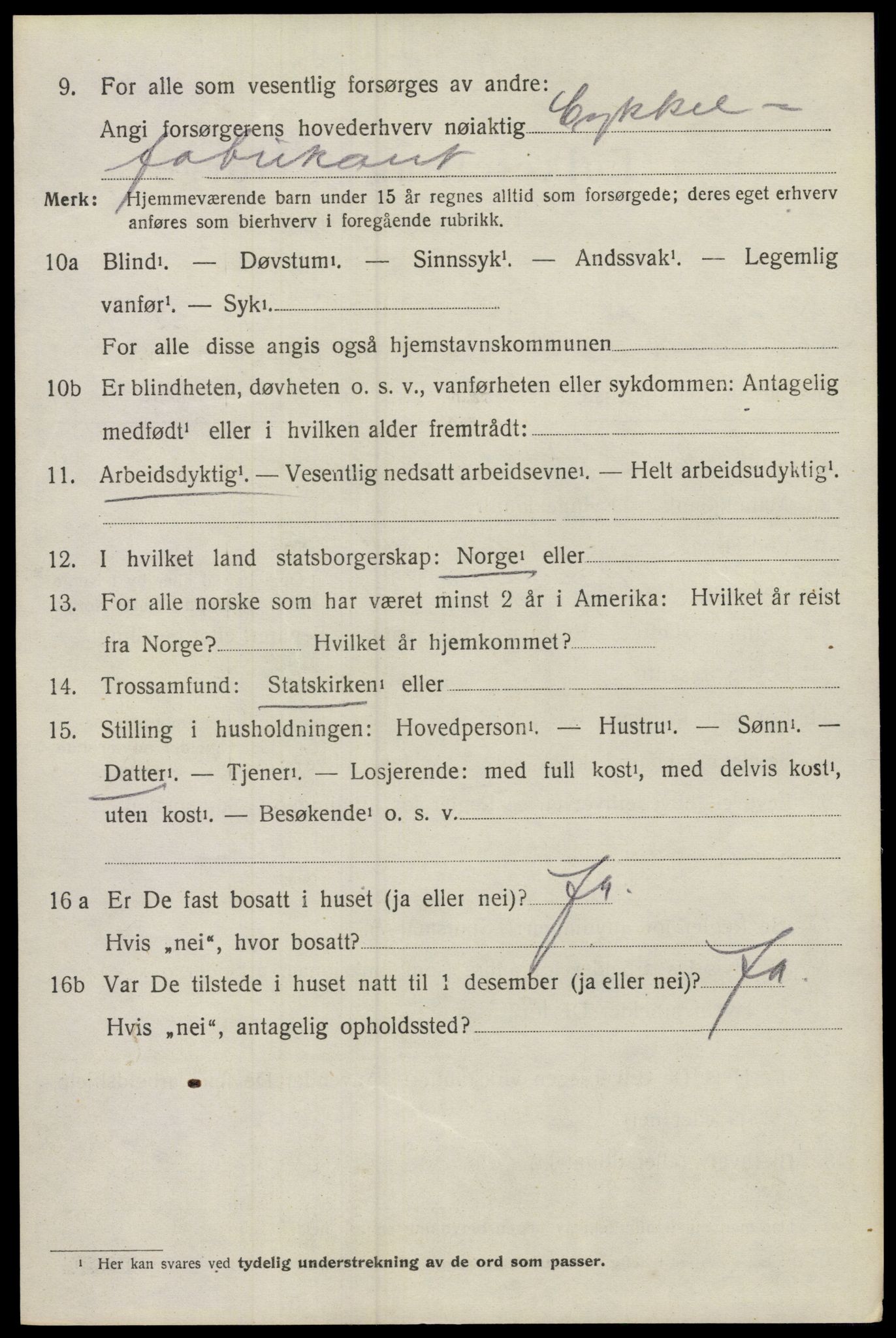 SAO, Folketelling 1920 for 0232 Lillestrøm herred, 1920, s. 2017