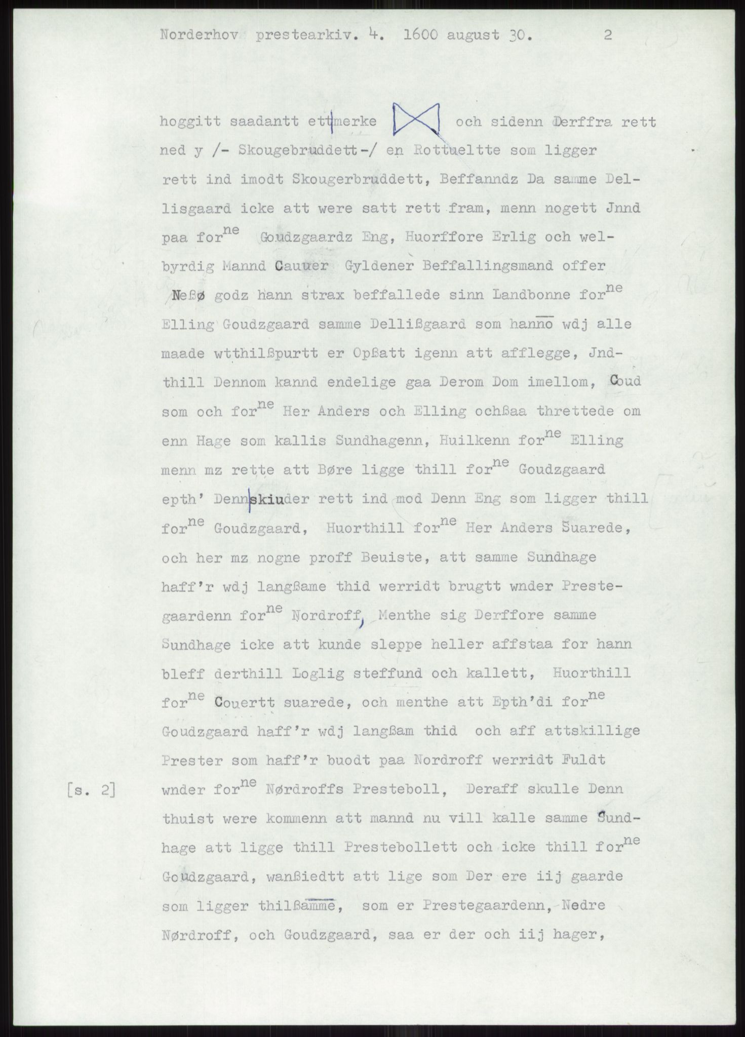 Samlinger til kildeutgivelse, Diplomavskriftsamlingen, AV/RA-EA-4053/H/Ha, s. 527