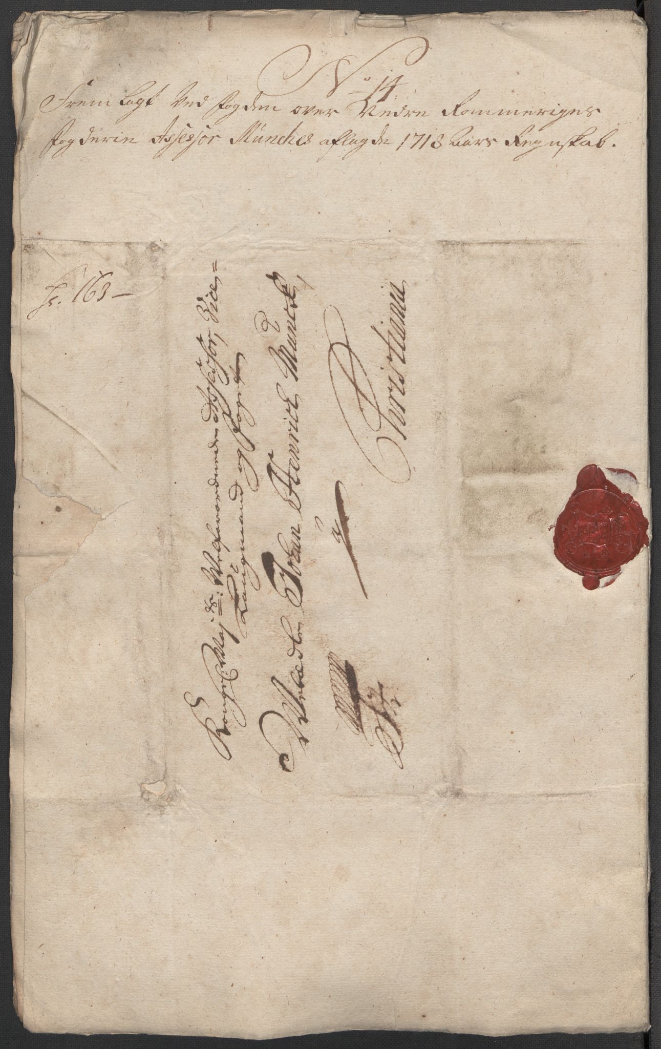 Rentekammeret inntil 1814, Reviderte regnskaper, Fogderegnskap, AV/RA-EA-4092/R11/L0600: Fogderegnskap Nedre Romerike, 1718, s. 265