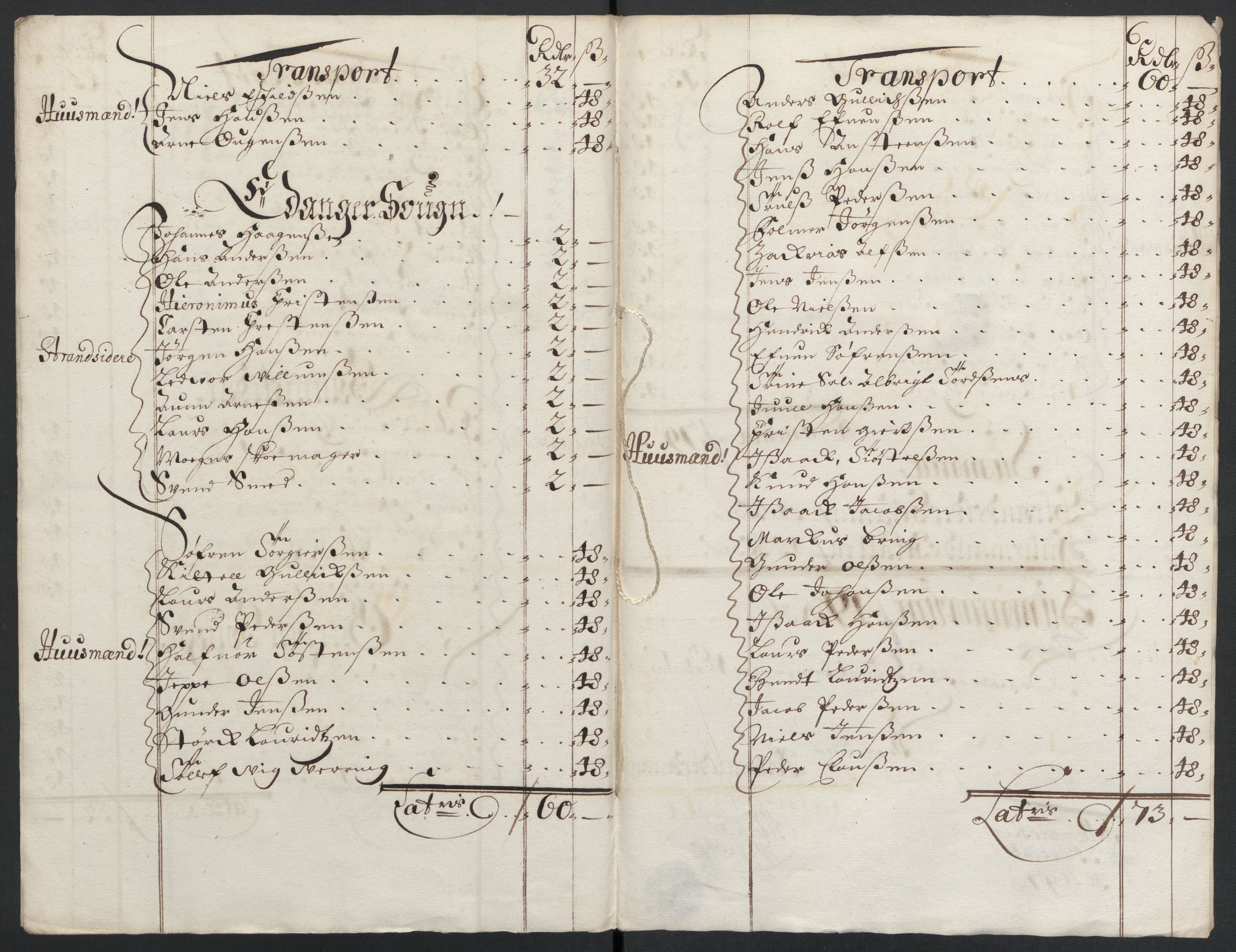 Rentekammeret inntil 1814, Reviderte regnskaper, Fogderegnskap, RA/EA-4092/R36/L2097: Fogderegnskap Øvre og Nedre Telemark og Bamble, 1697, s. 150
