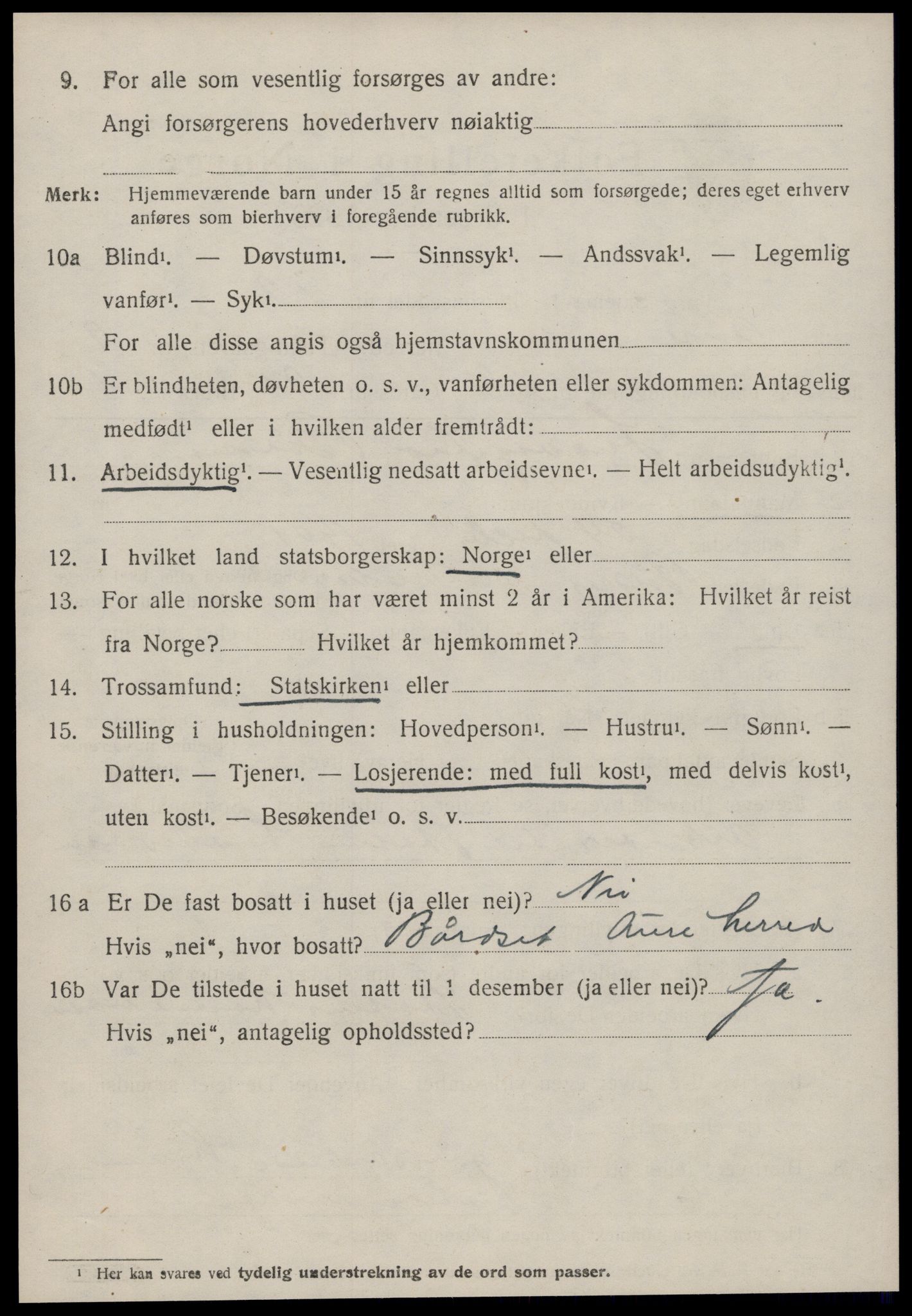 SAT, Folketelling 1920 for 1569 Aure herred, 1920, s. 3859