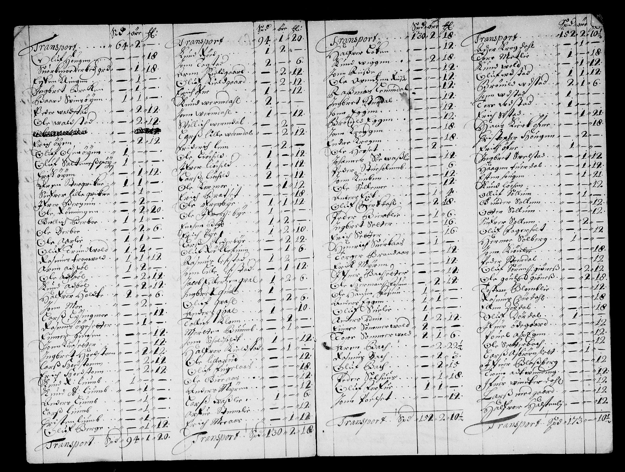 Rentekammeret inntil 1814, Reviderte regnskaper, Stiftamtstueregnskaper, Trondheim stiftamt og Nordland amt, AV/RA-EA-6044/R/Rd/L0037: Trondheim stiftamt, 1673