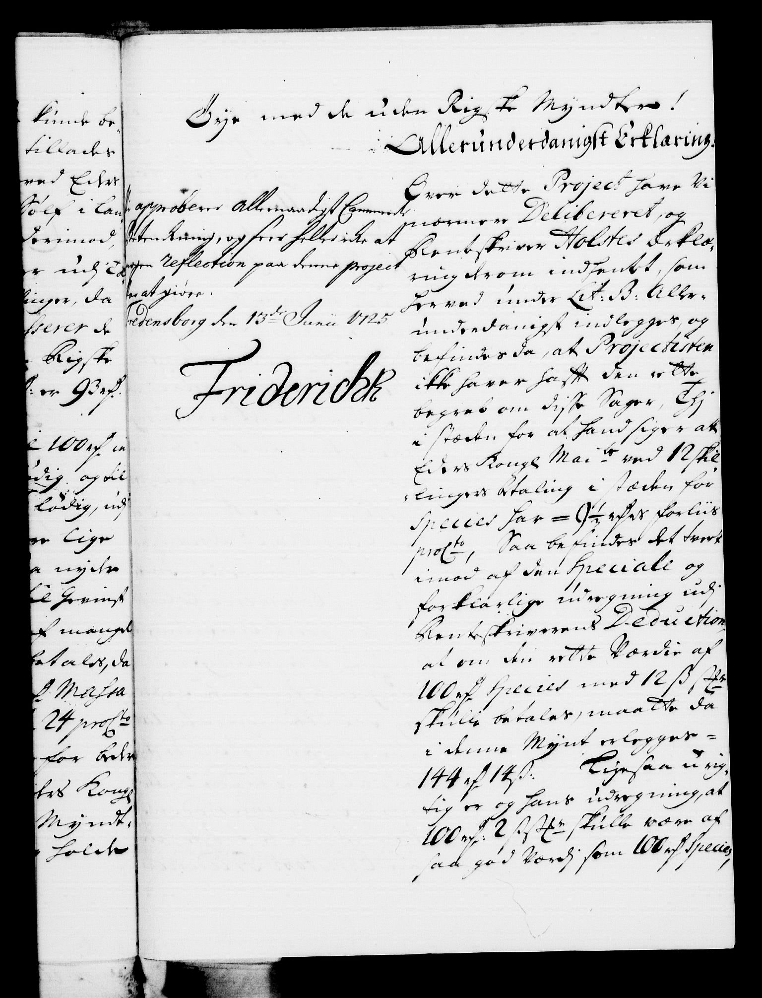 Rentekammeret, Kammerkanselliet, RA/EA-3111/G/Gf/Gfa/L0008: Norsk relasjons- og resolusjonsprotokoll (merket RK 52.8), 1725, s. 476