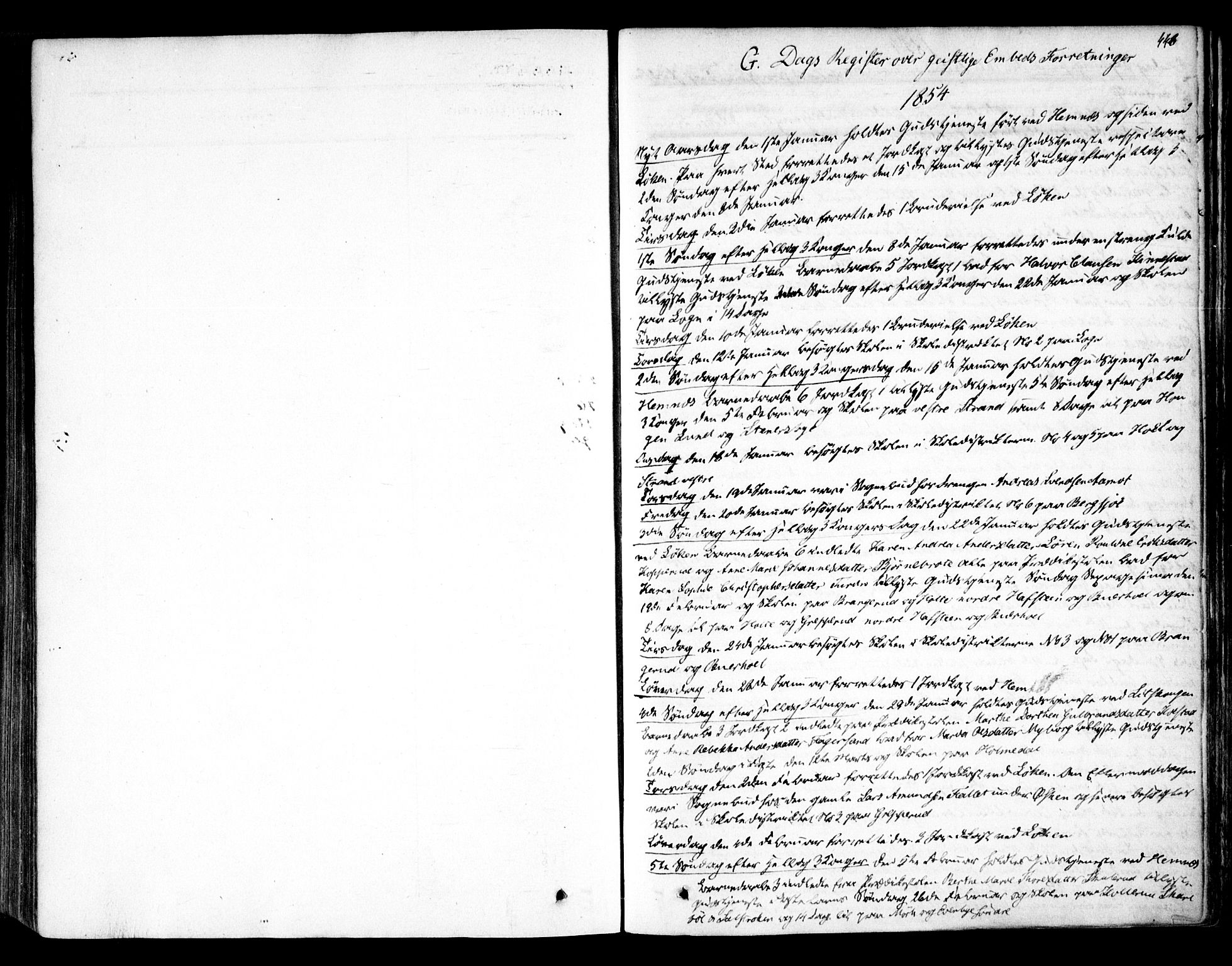 Høland prestekontor Kirkebøker, SAO/A-10346a/F/Fa/L0010: Ministerialbok nr. I 10, 1854-1861, s. 448