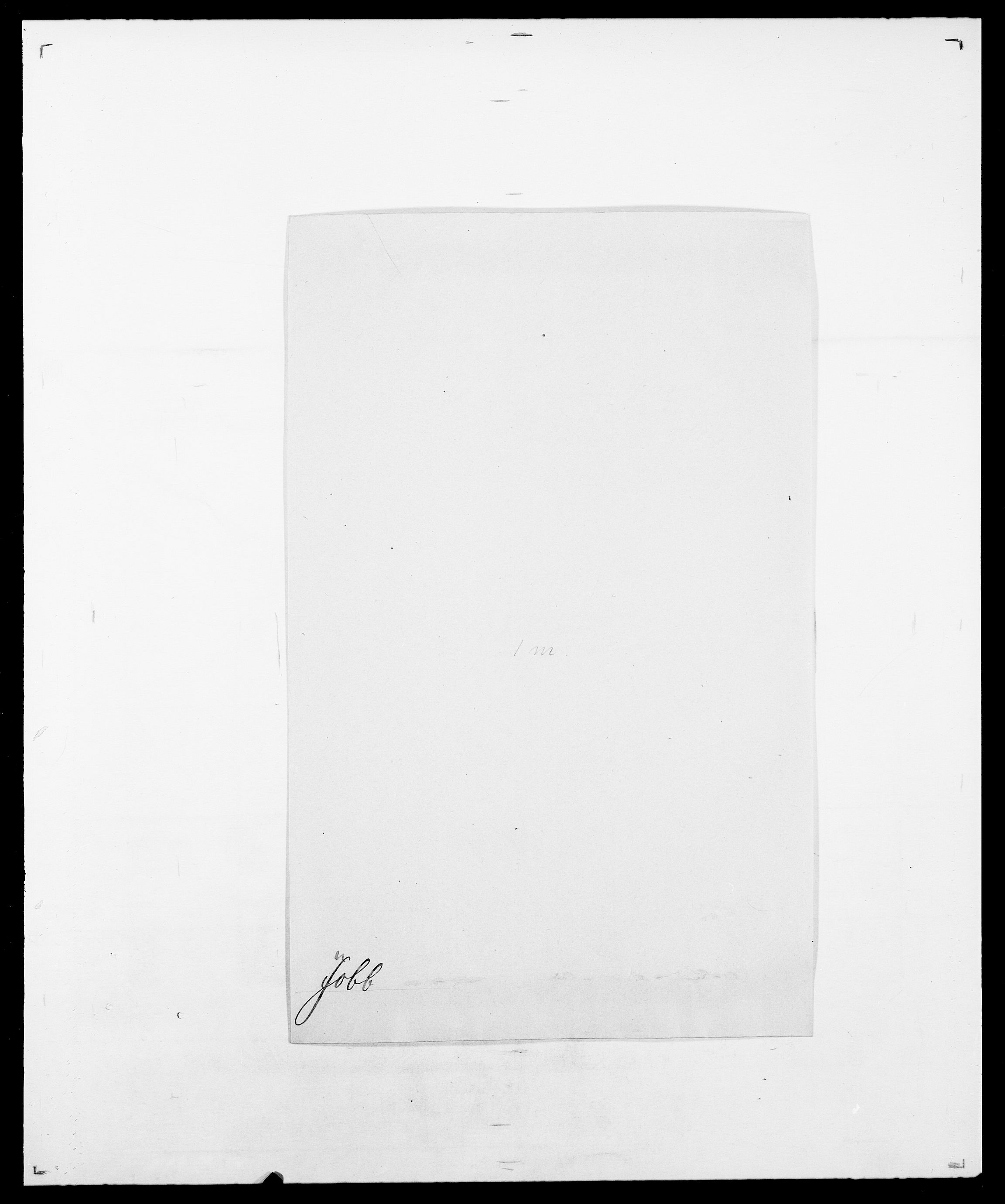 Delgobe, Charles Antoine - samling, AV/SAO-PAO-0038/D/Da/L0019: van der Hude - Joys, s. 806