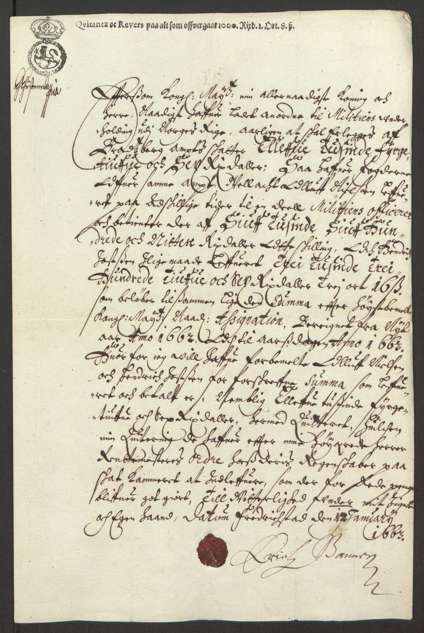 Rentekammeret inntil 1814, Reviderte regnskaper, Fogderegnskap, AV/RA-EA-4092/R35/L2054: Fogderegnskap Øvre og Nedre Telemark, 1662-1663, s. 242
