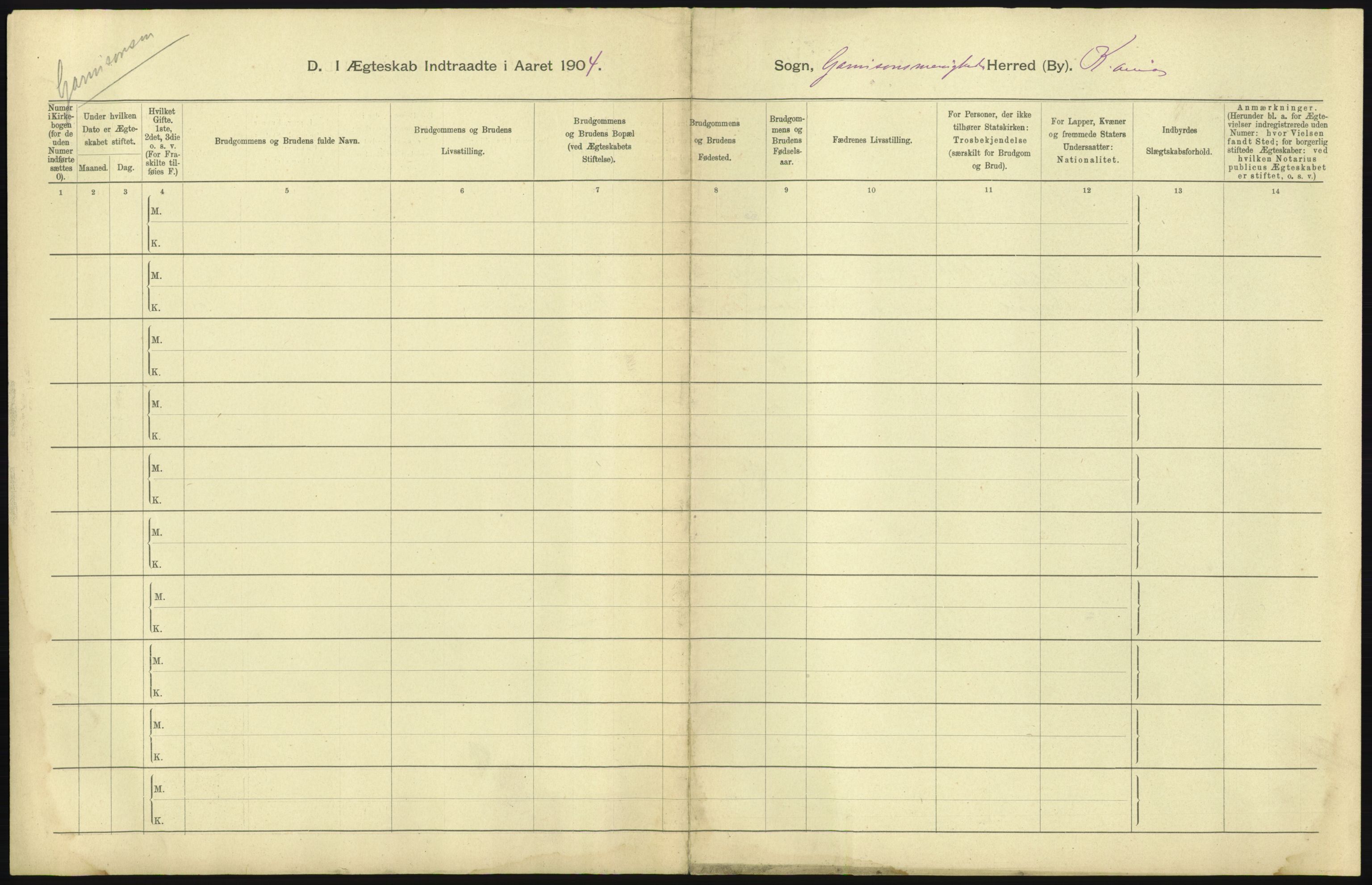 Statistisk sentralbyrå, Sosiodemografiske emner, Befolkning, RA/S-2228/D/Df/Dfa/Dfab/L0004: Kristiania: Gifte, døde, 1904, s. 51