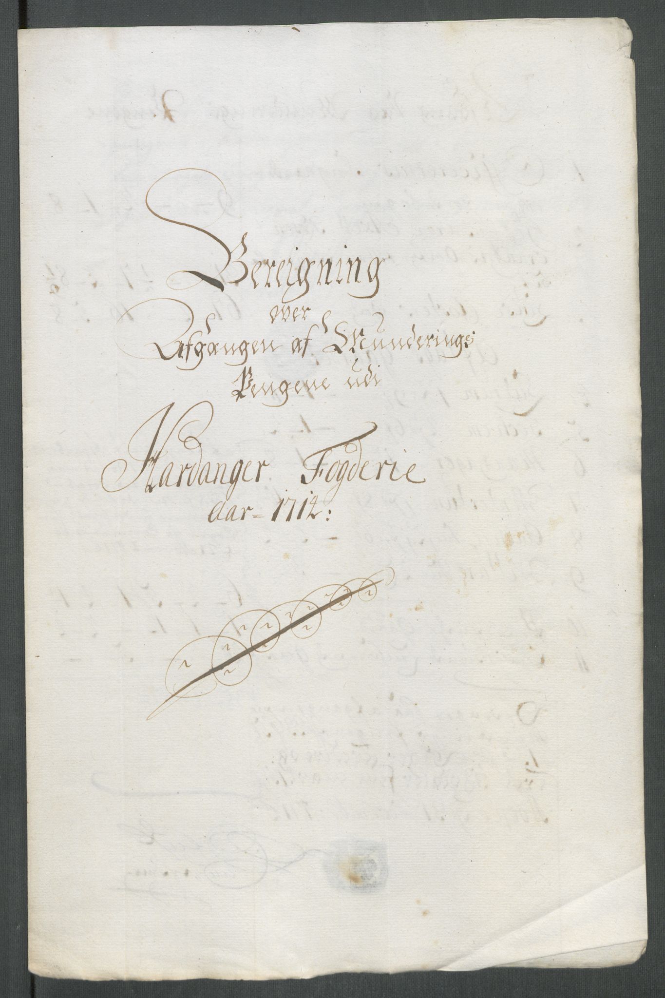 Rentekammeret inntil 1814, Reviderte regnskaper, Fogderegnskap, AV/RA-EA-4092/R48/L2990: Fogderegnskap Sunnhordland og Hardanger, 1714, s. 374