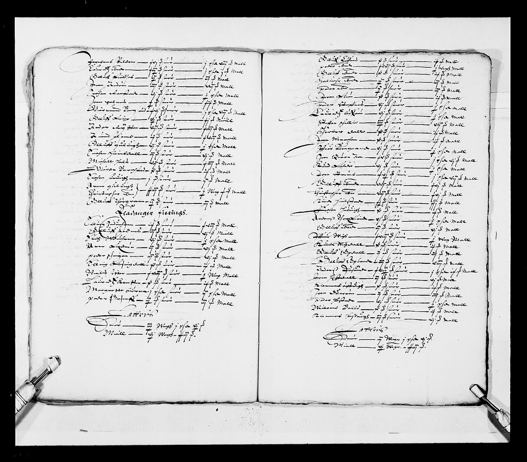 Stattholderembetet 1572-1771, RA/EA-2870/Ek/L0028/0001: Jordebøker 1633-1658: / Jordebøker for Trondheim len, 1645-1646, s. 89