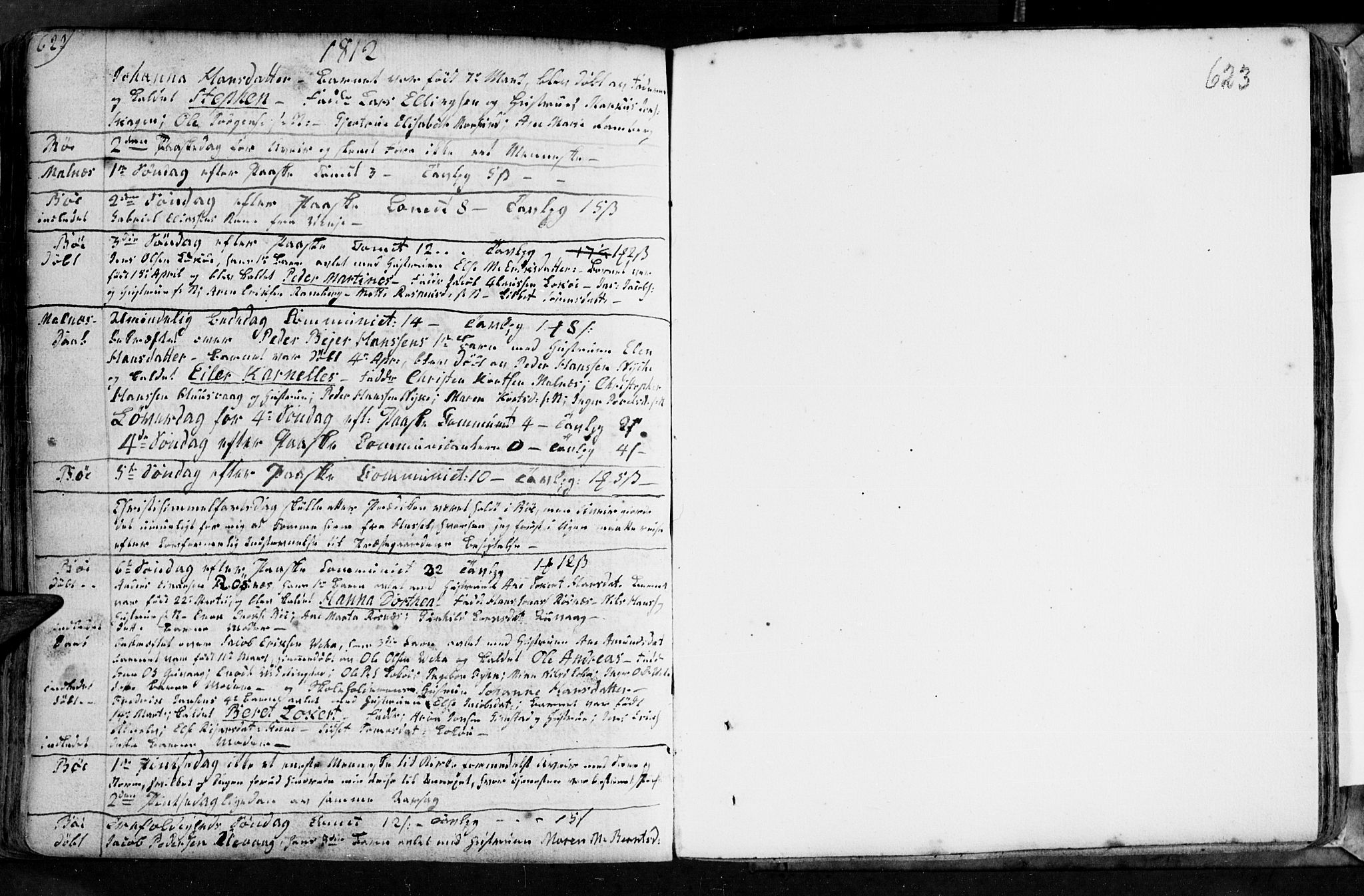 Ministerialprotokoller, klokkerbøker og fødselsregistre - Nordland, AV/SAT-A-1459/891/L1297: Ministerialbok nr. 891A02, 1759-1820, s. 622-623