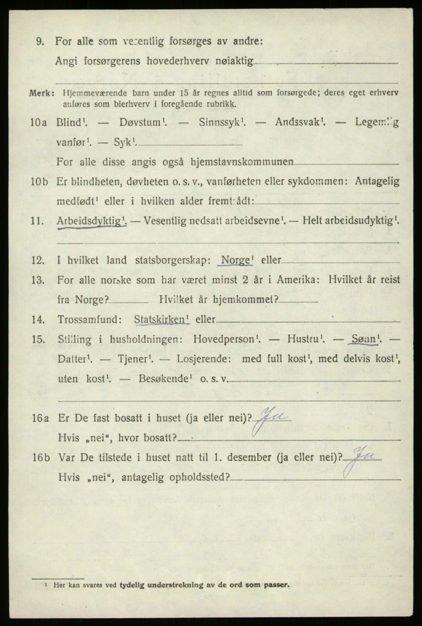 SAB, Folketelling 1920 for 1445 Gloppen herred, 1920, s. 4837