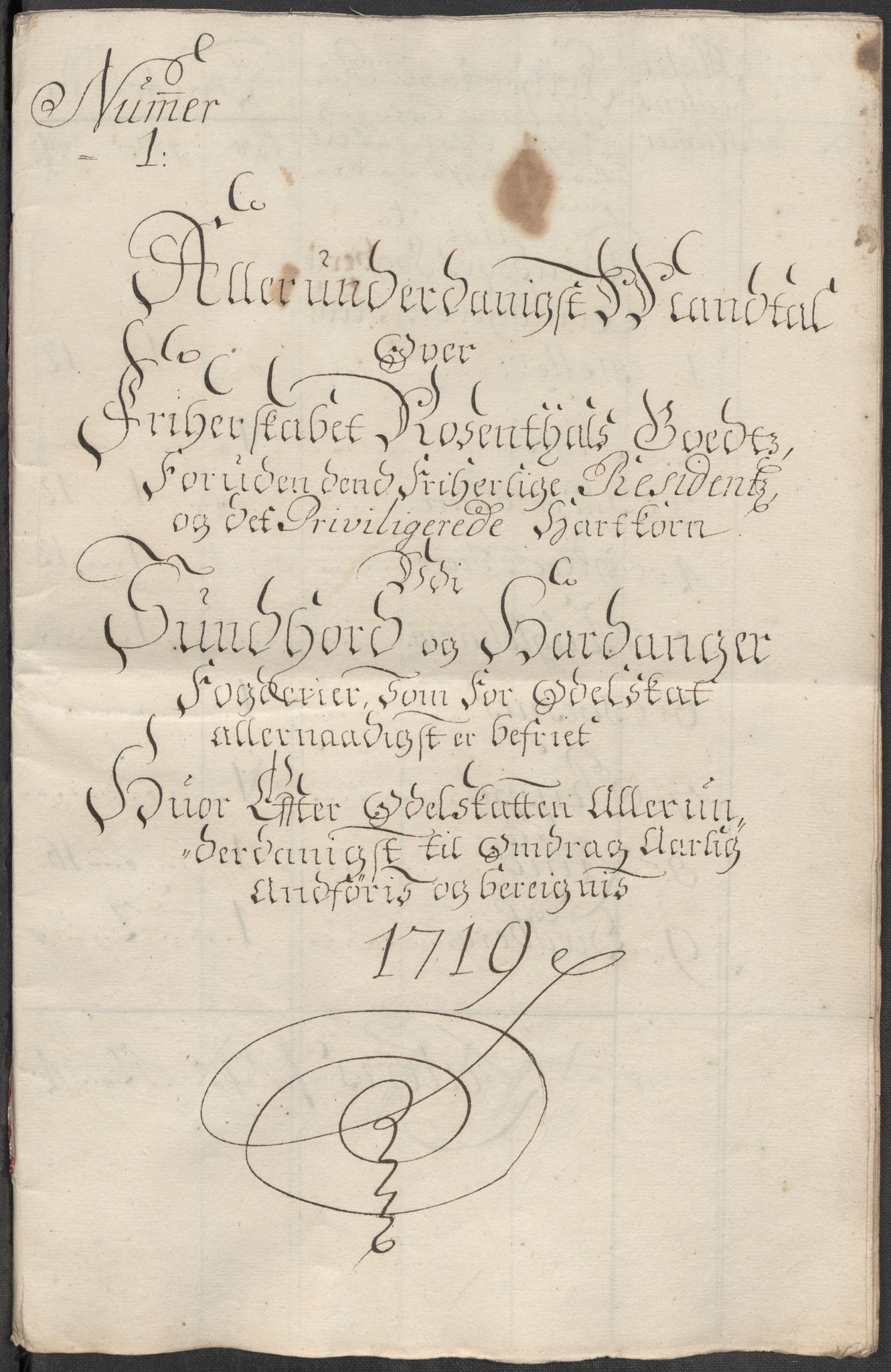 Rentekammeret inntil 1814, Reviderte regnskaper, Fogderegnskap, AV/RA-EA-4092/R49/L3140: Fogderegnskap Rosendal Baroni, 1718-1720, s. 133