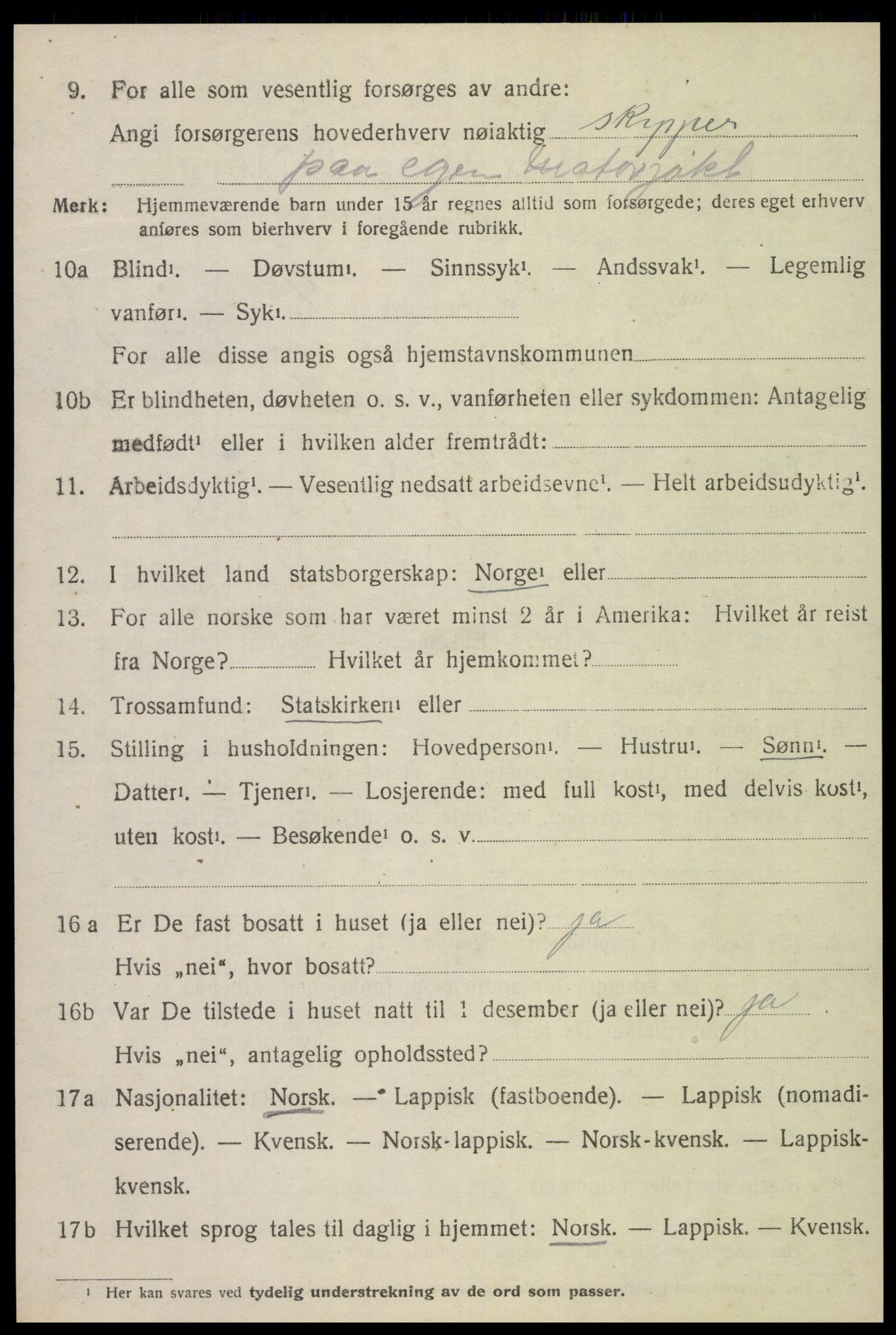 SAT, Folketelling 1920 for 1733 Egge herred, 1920, s. 3325